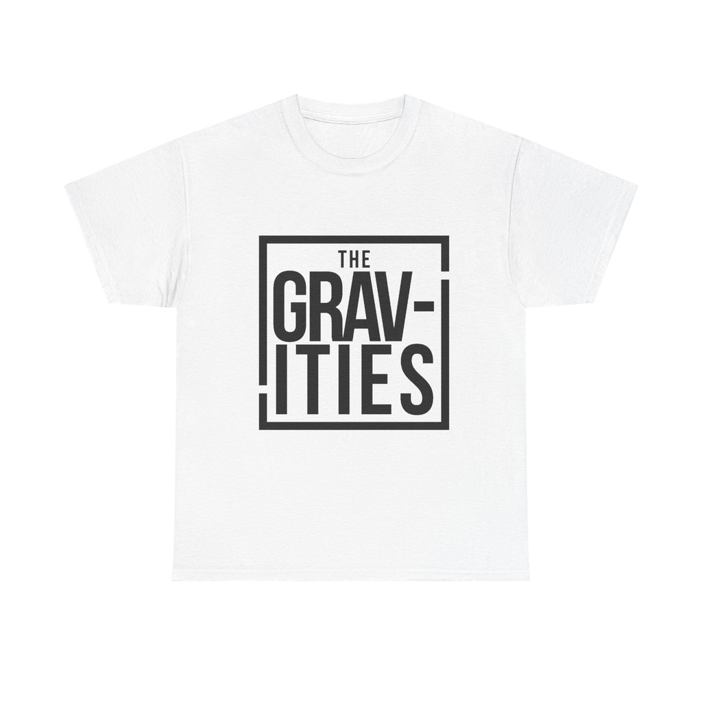 The Gravities Logo Tee | Soul-Funk Band Merch | San Diego