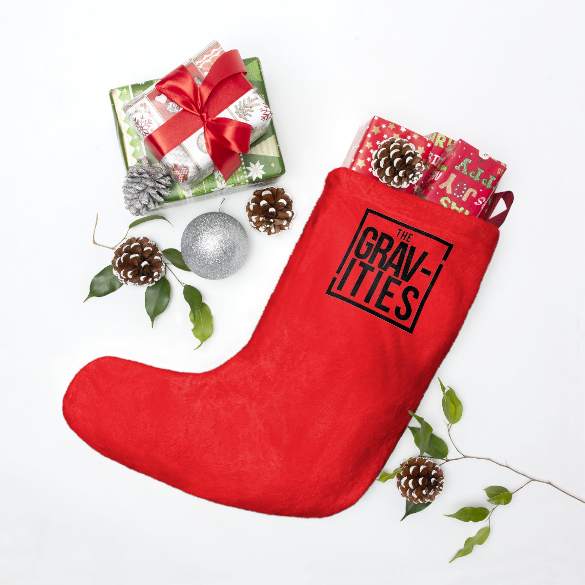 The Gravities Christmas Stockings