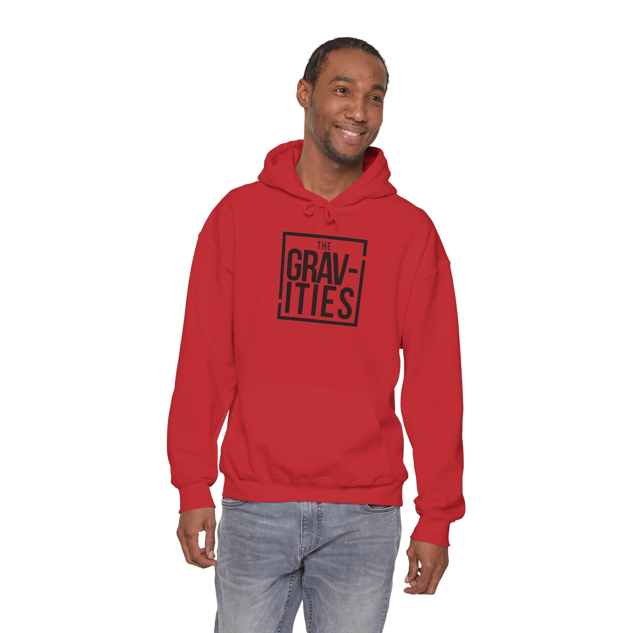 The Gravities Logo Hoodie | Soul-Funk Band Merch | San Diego