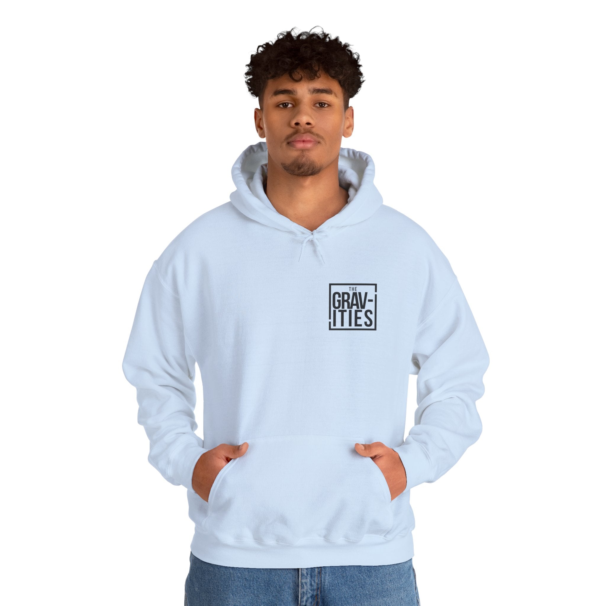 The Gravities Left Chest Logo Hoodie
