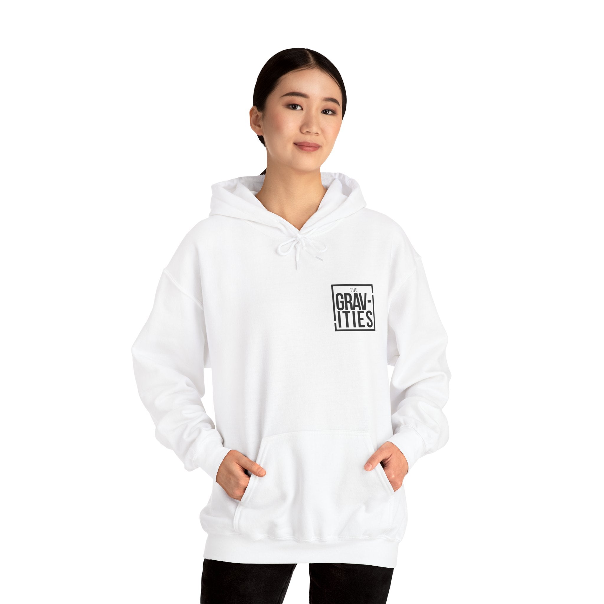 The Gravities Left Chest Logo Hoodie