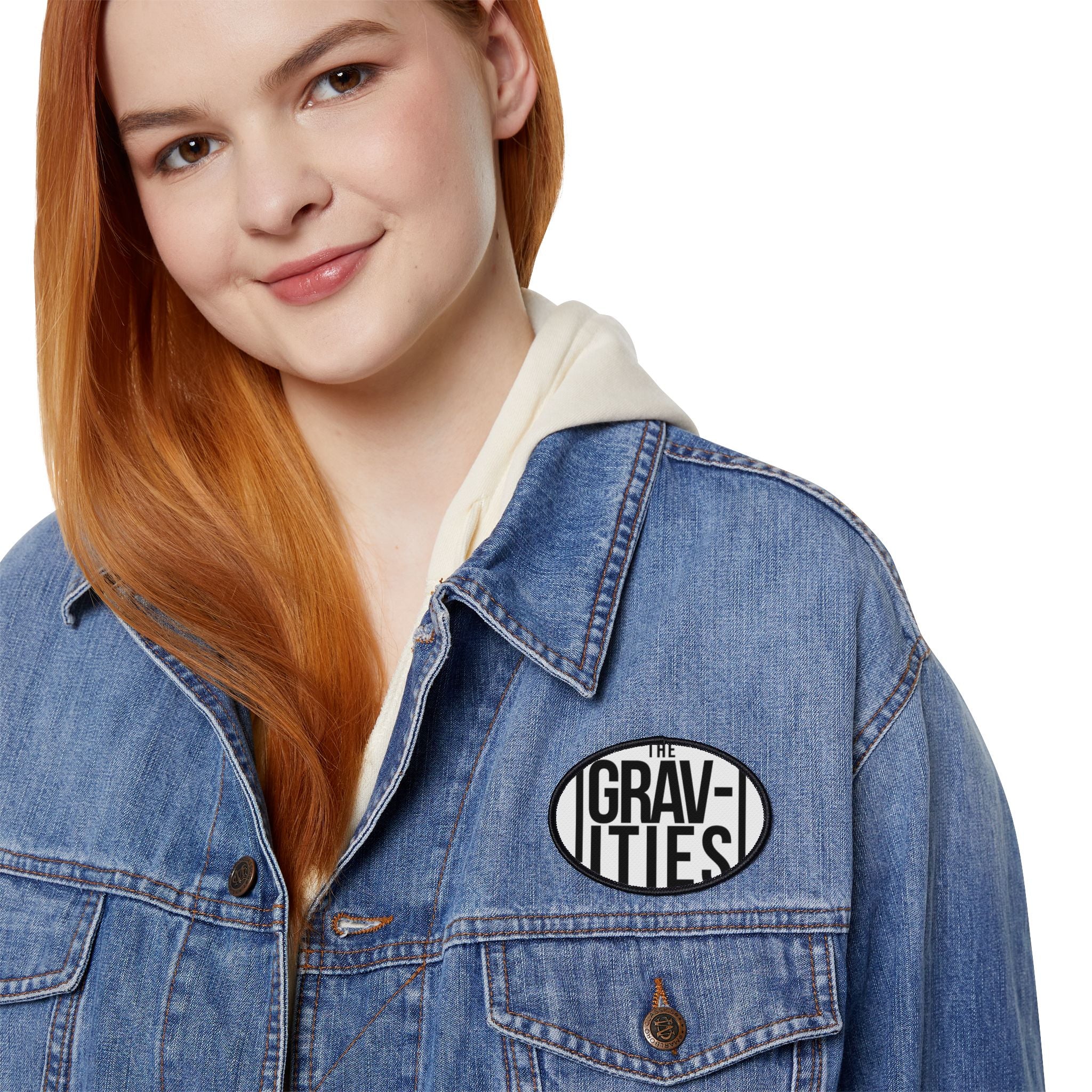 The Gravities Iron-On Patches