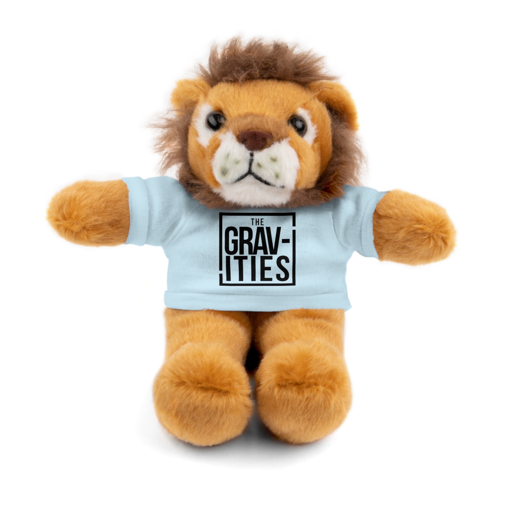 The Gravities Stuffed Animals with Tee