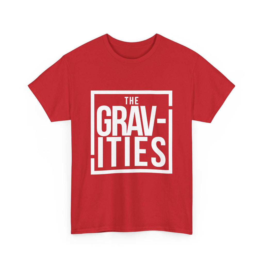 The Gravities White Logo Tee | Soul-Funk Band Merch | San Diego