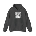 The Gravities White Logo Hoodie | Soul-Funk Band Merch | San Diego