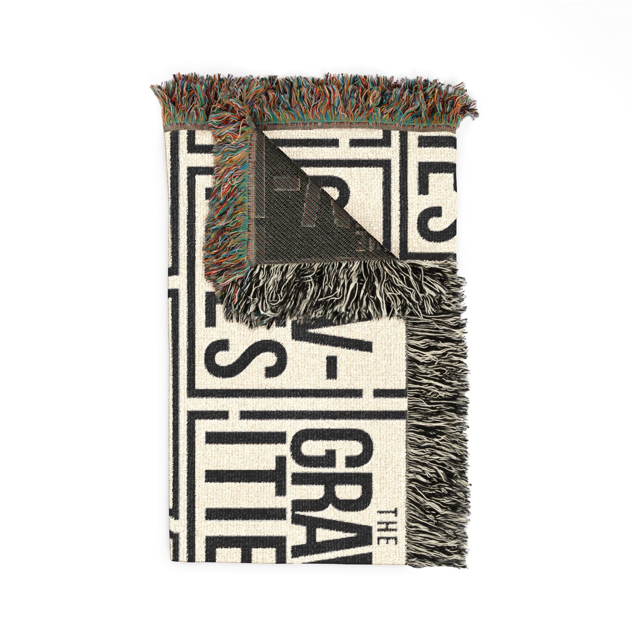 The Gravities Woven Blanket