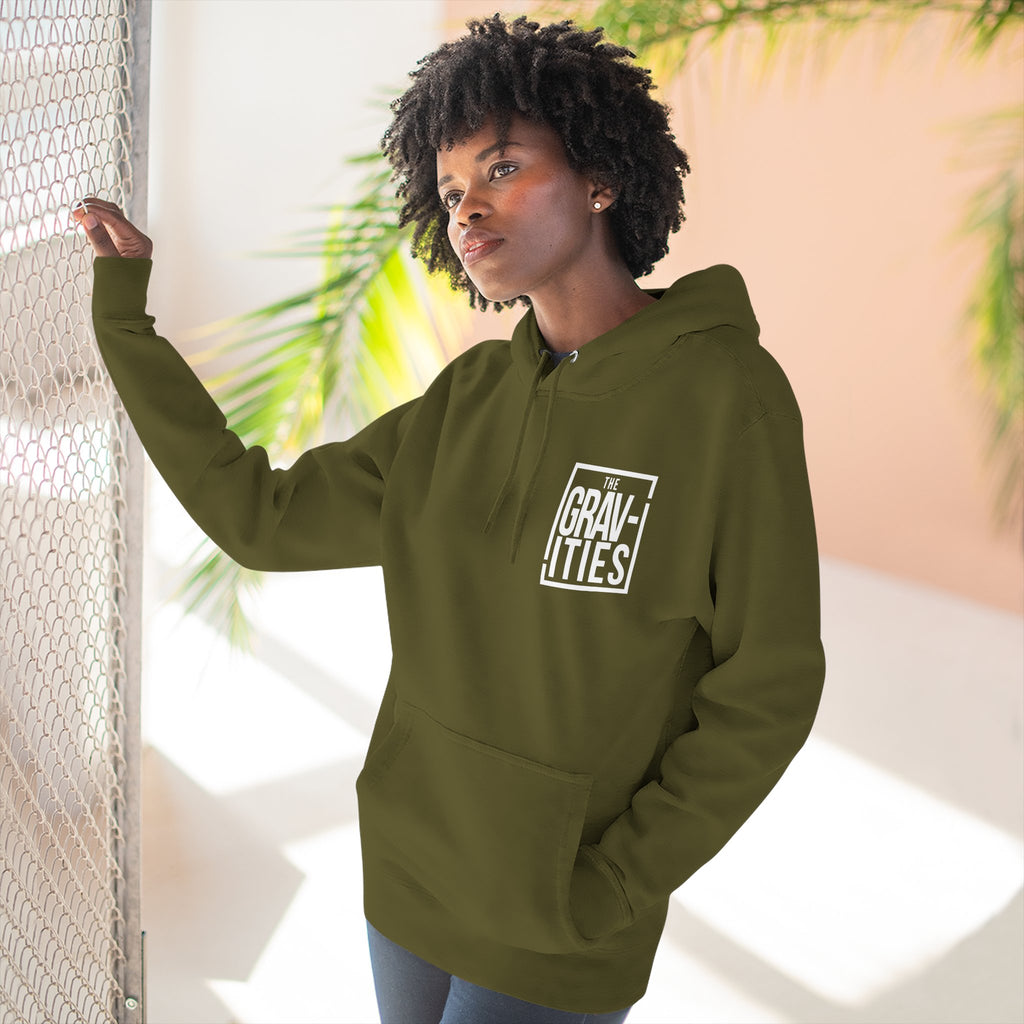The Gravities Minimal Logo Hoodie | Soul-Funk Band Merch | San Diego