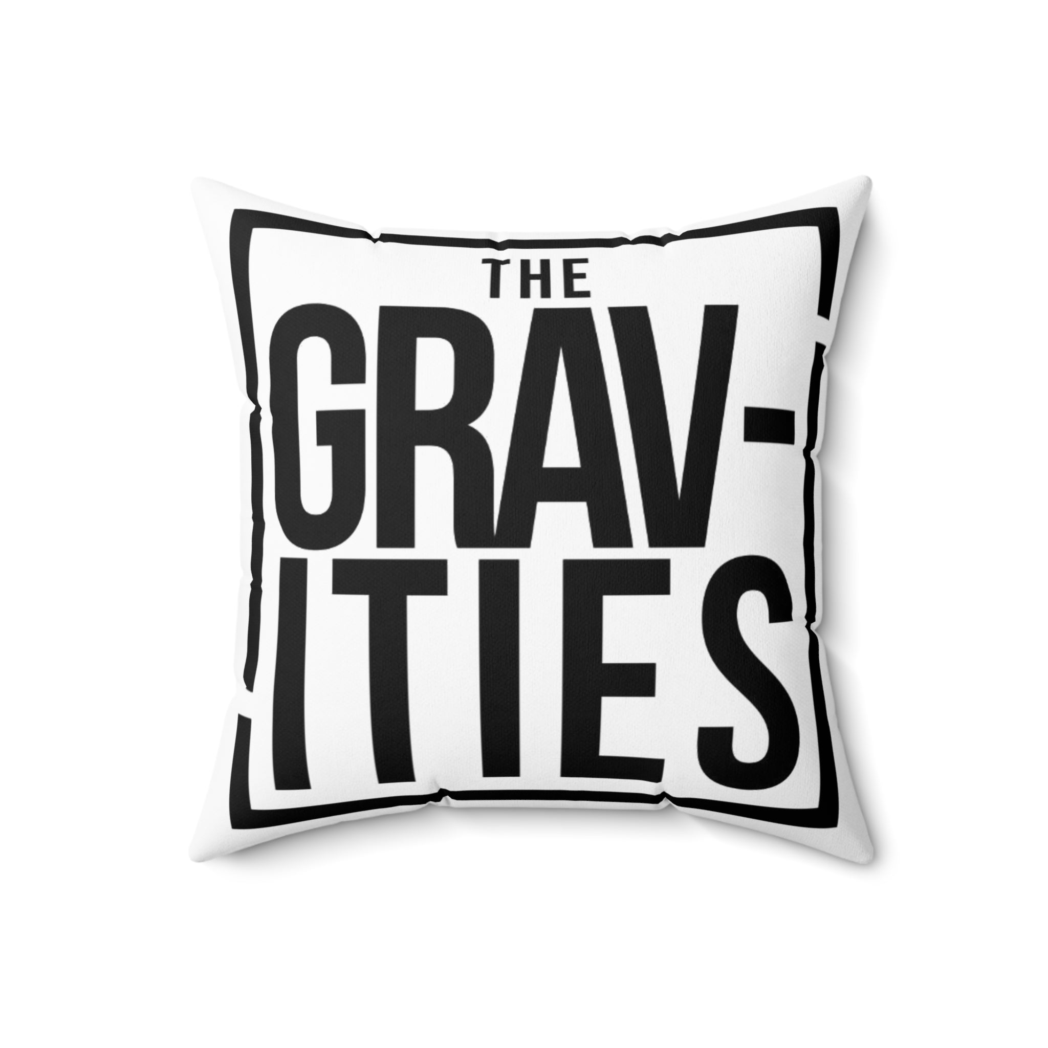 The Gravities Spun Polyester Square Pillow