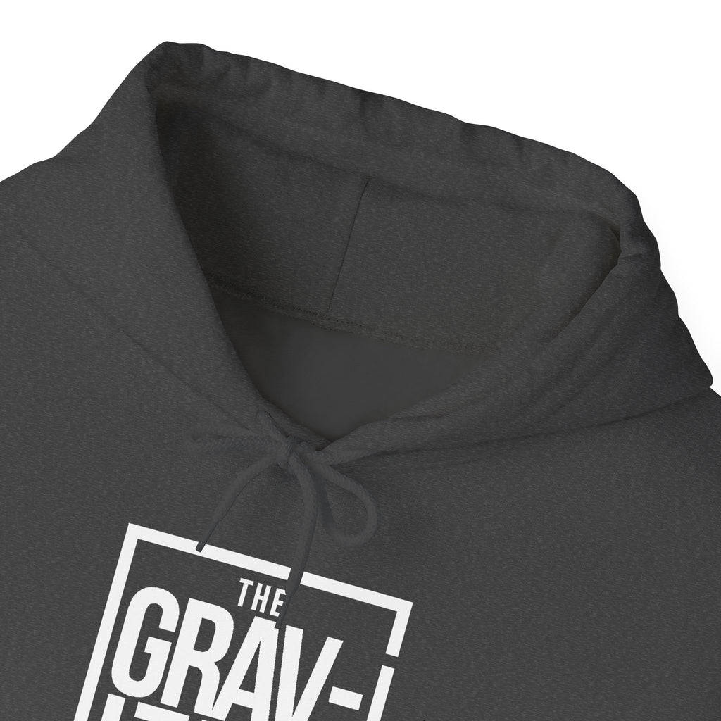 The Gravities White Logo Hoodie | Soul-Funk Band Merch | San Diego