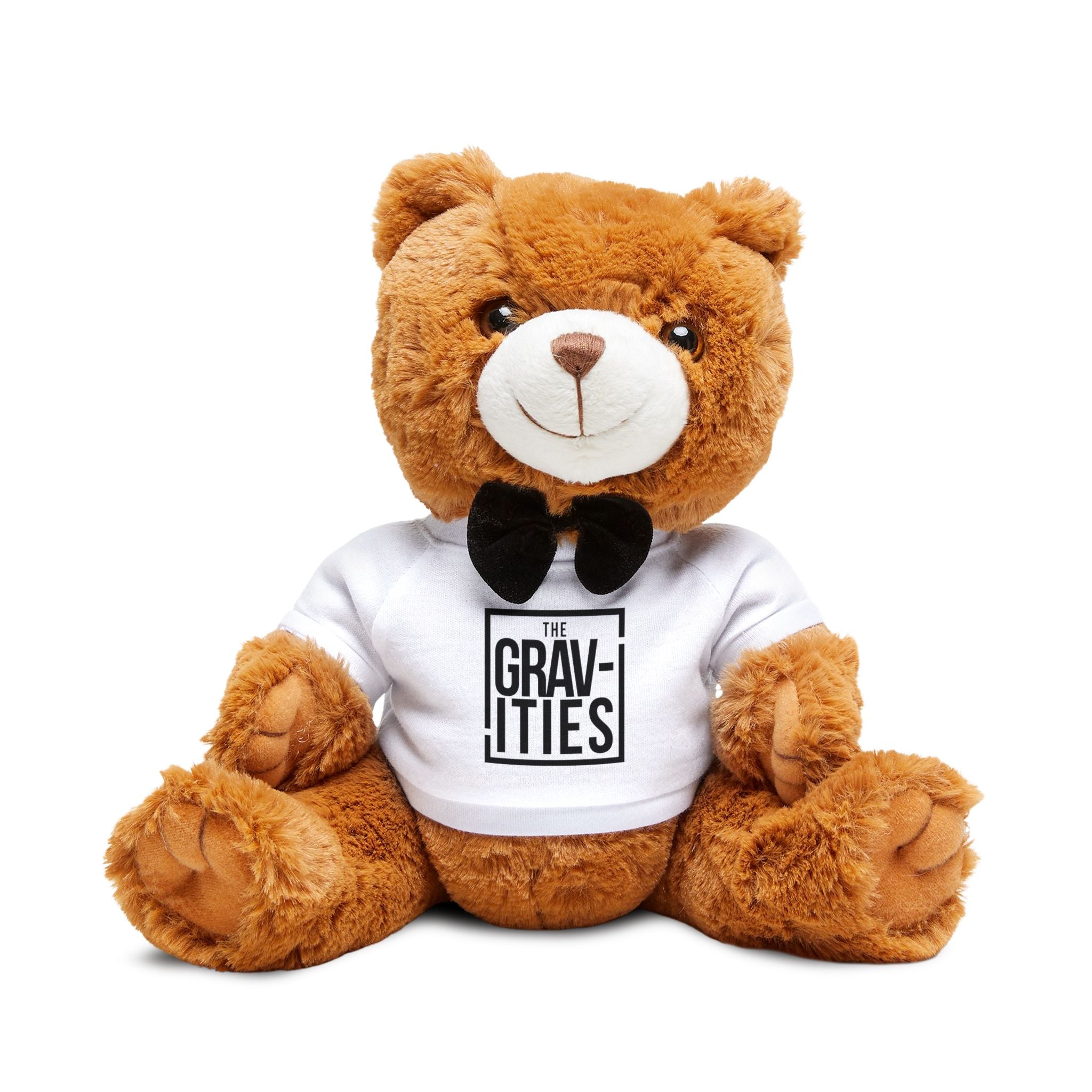 The Gravities Teddy Bear with T-Shirt