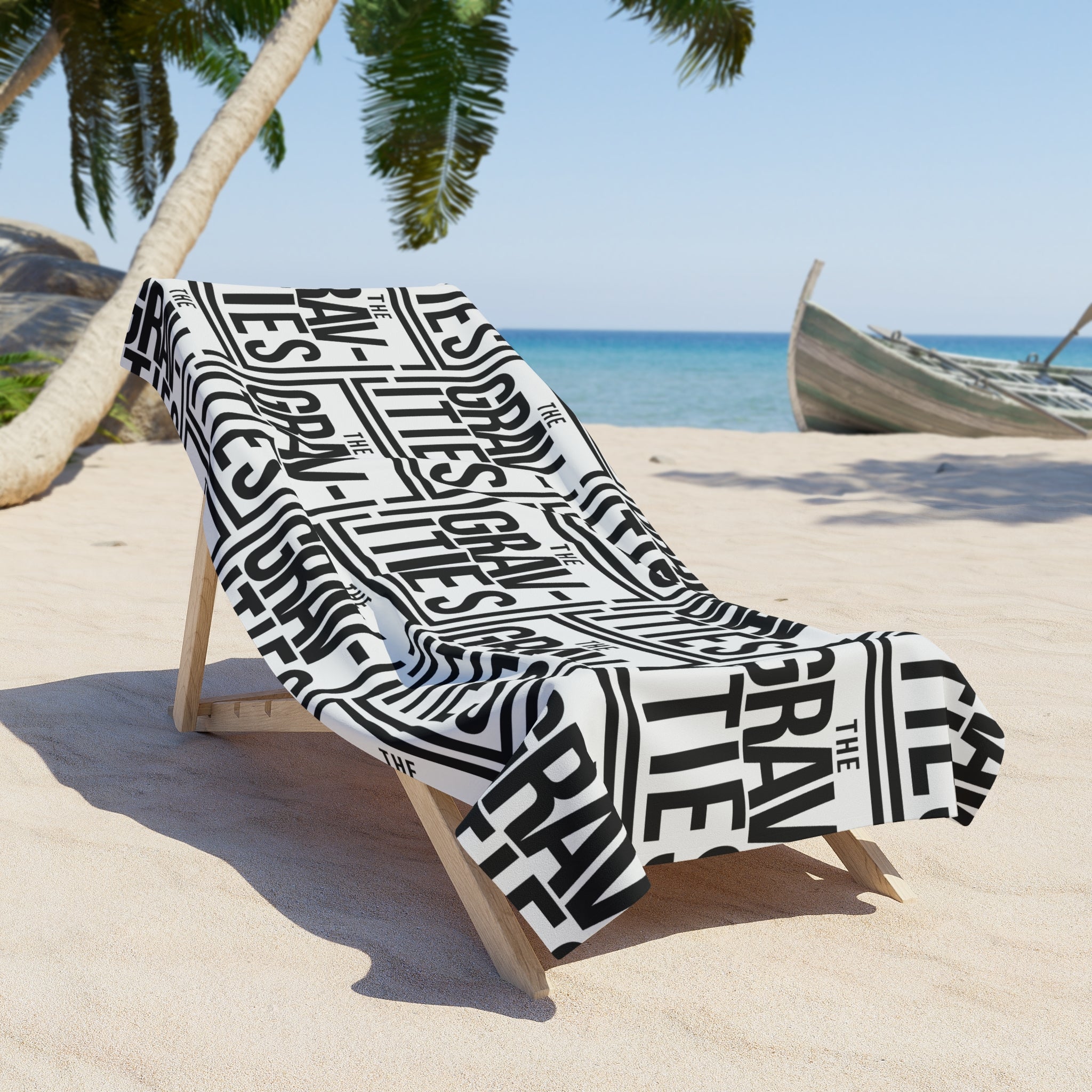 The Gravities Beach Towel