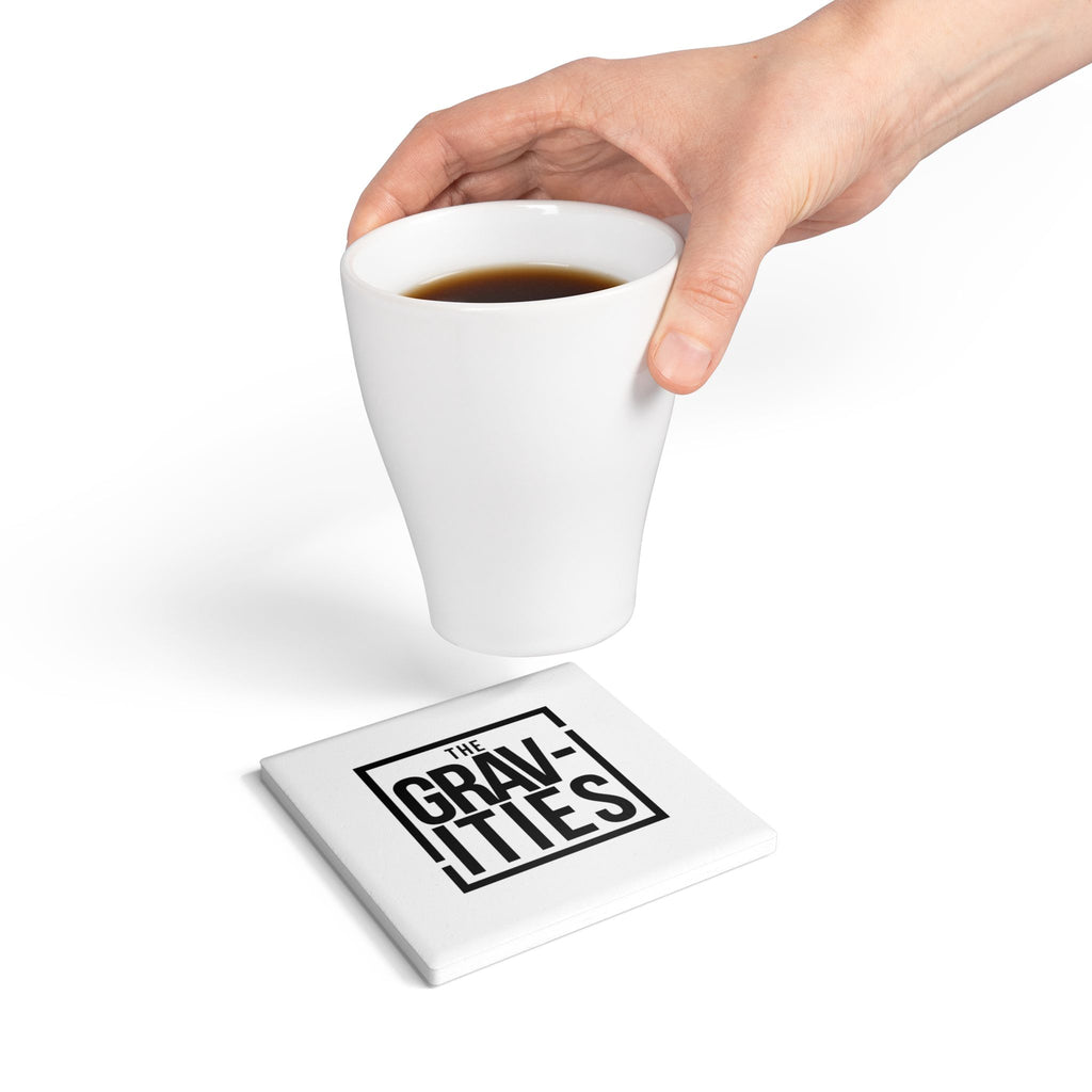 The Gravities Ceramic Coaster
