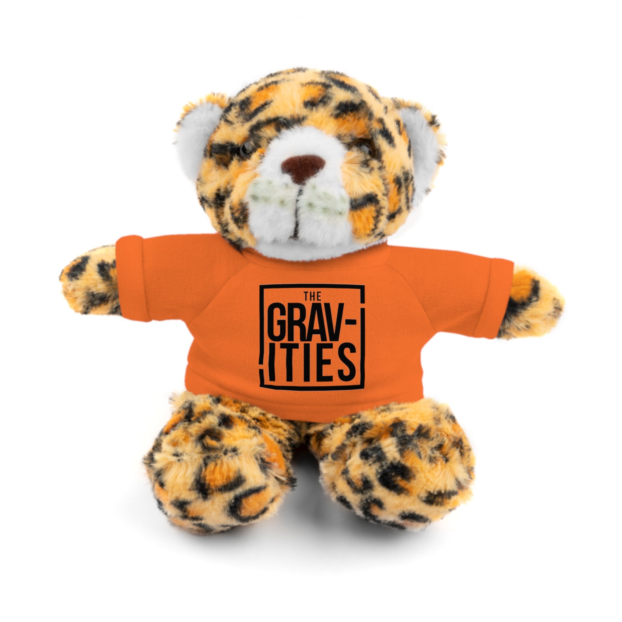 The Gravities Stuffed Animals with Tee