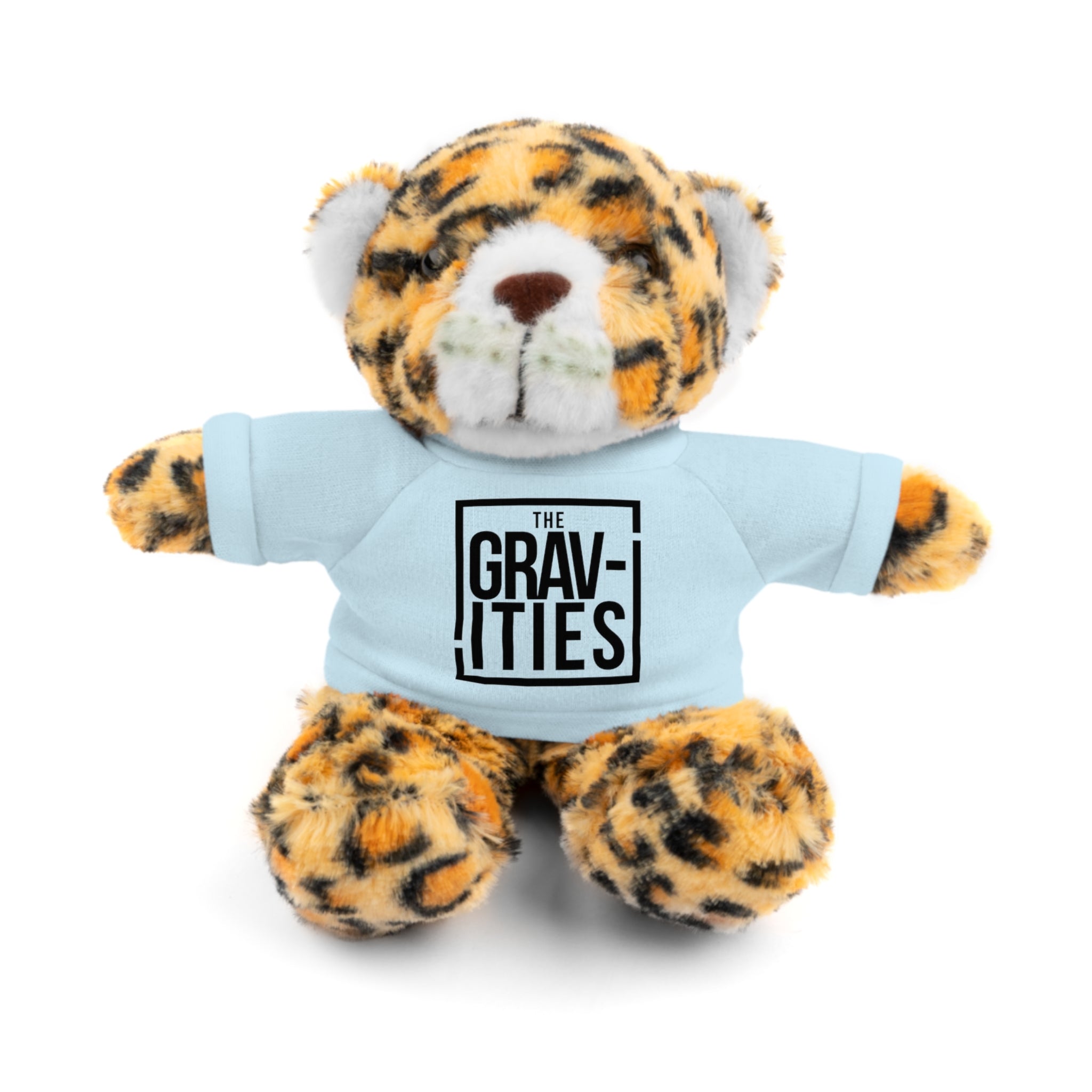 The Gravities Stuffed Animals with Tee
