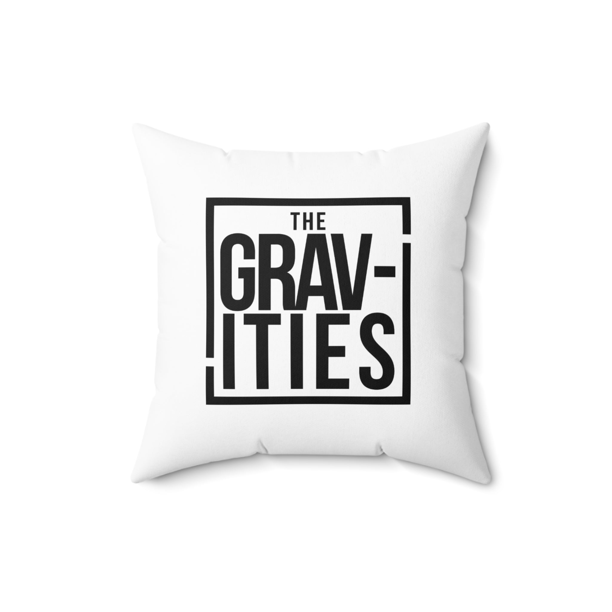 The Gravities Spun Polyester Square Pillow