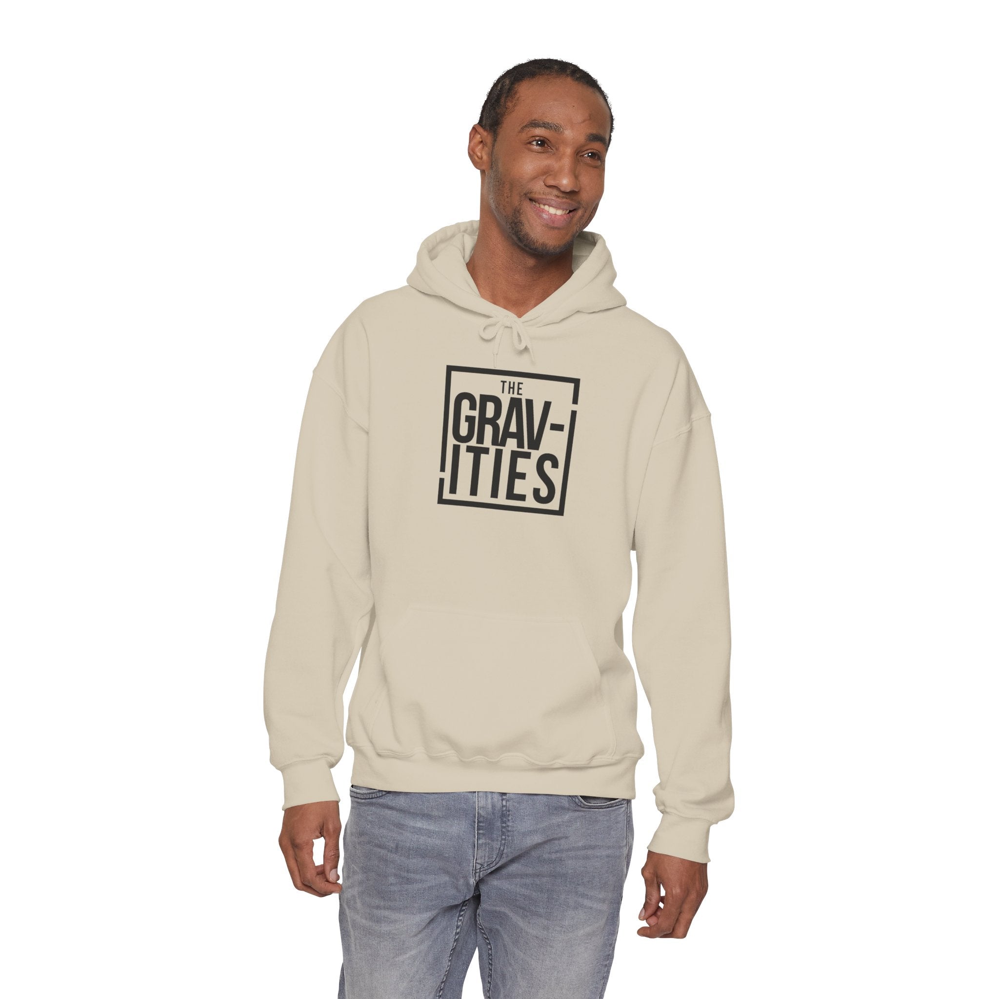 The Gravities Logo Hoodie | Soul-Funk Band Merch | San Diego