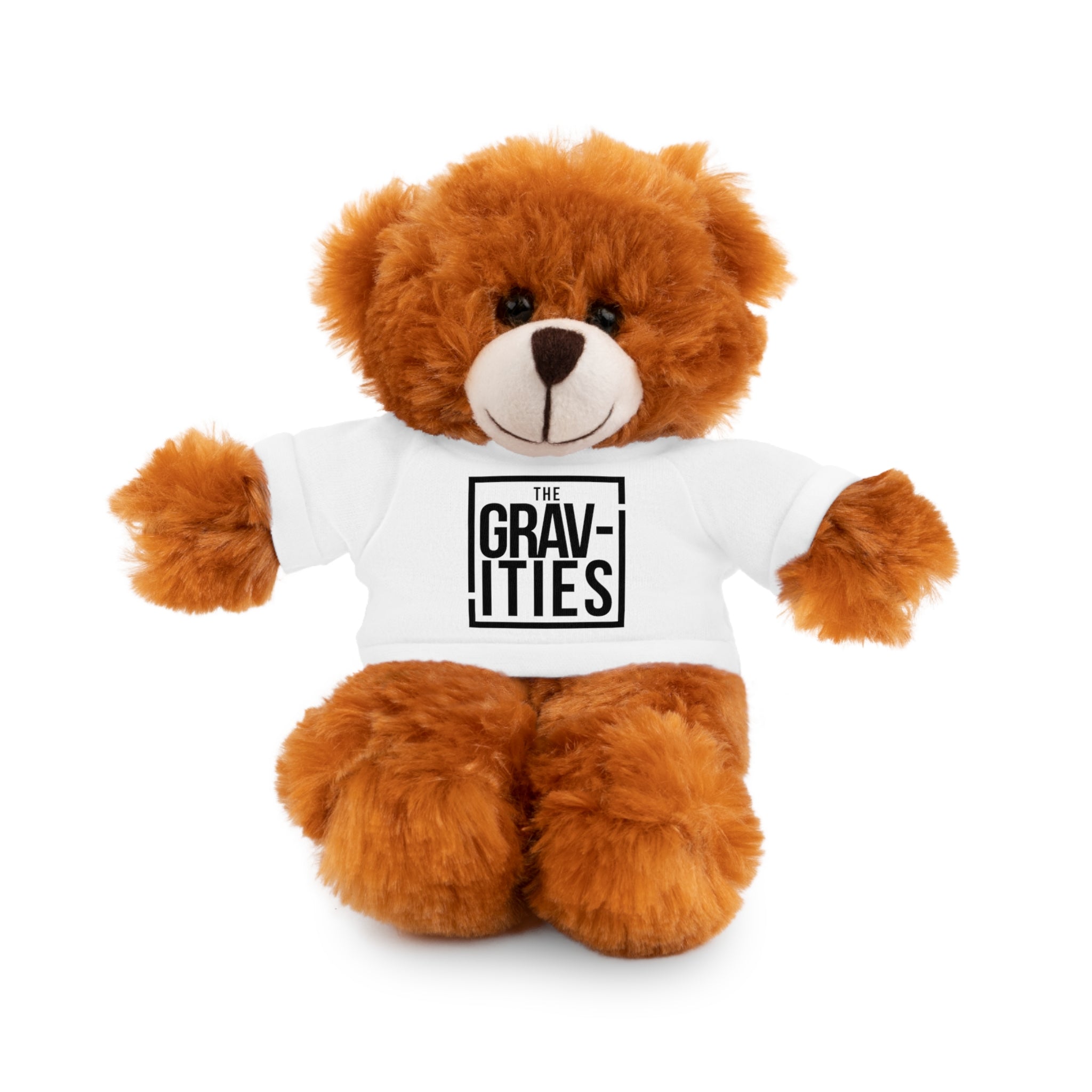 The Gravities Stuffed Animals with Tee