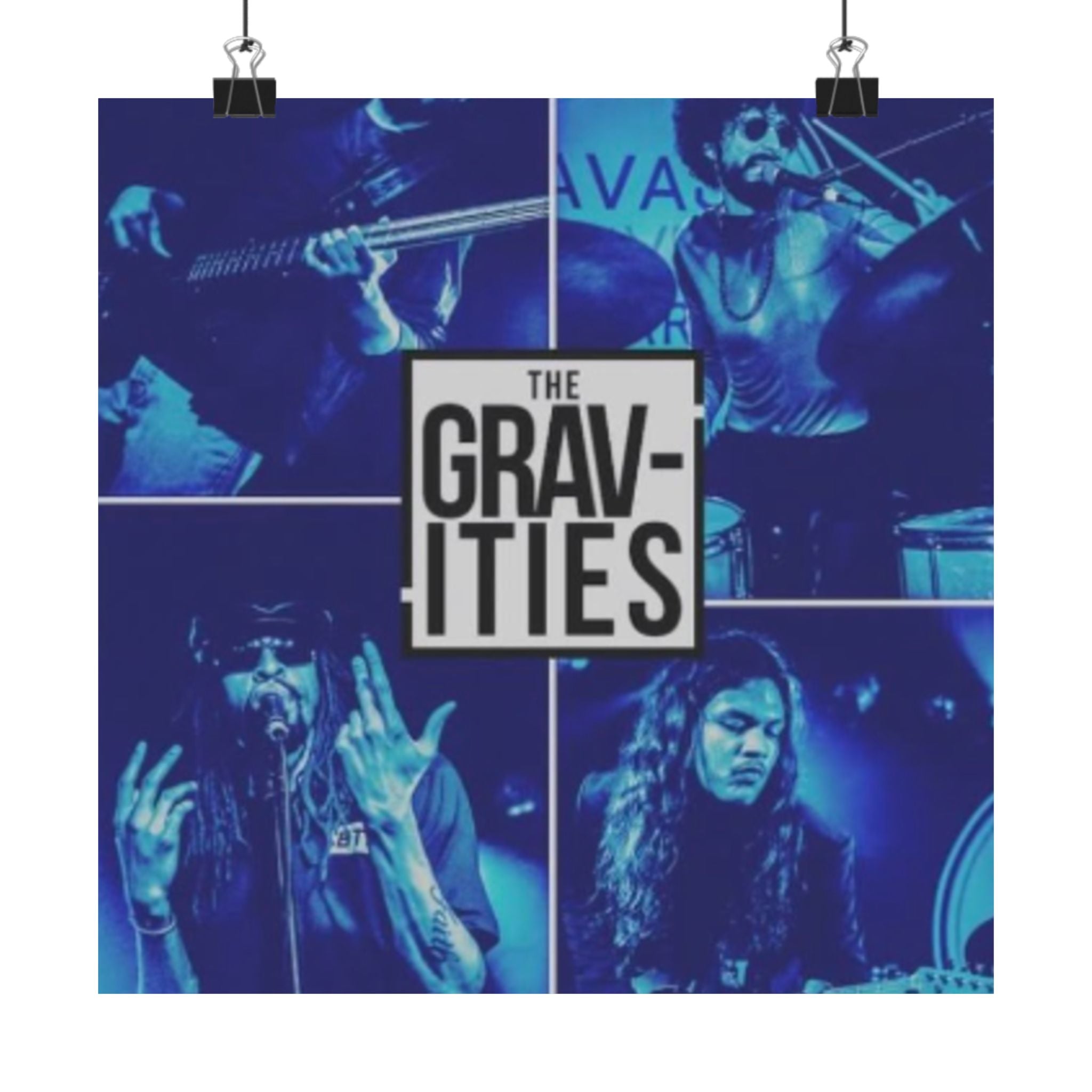 The Gravities Matte Vertical Posters