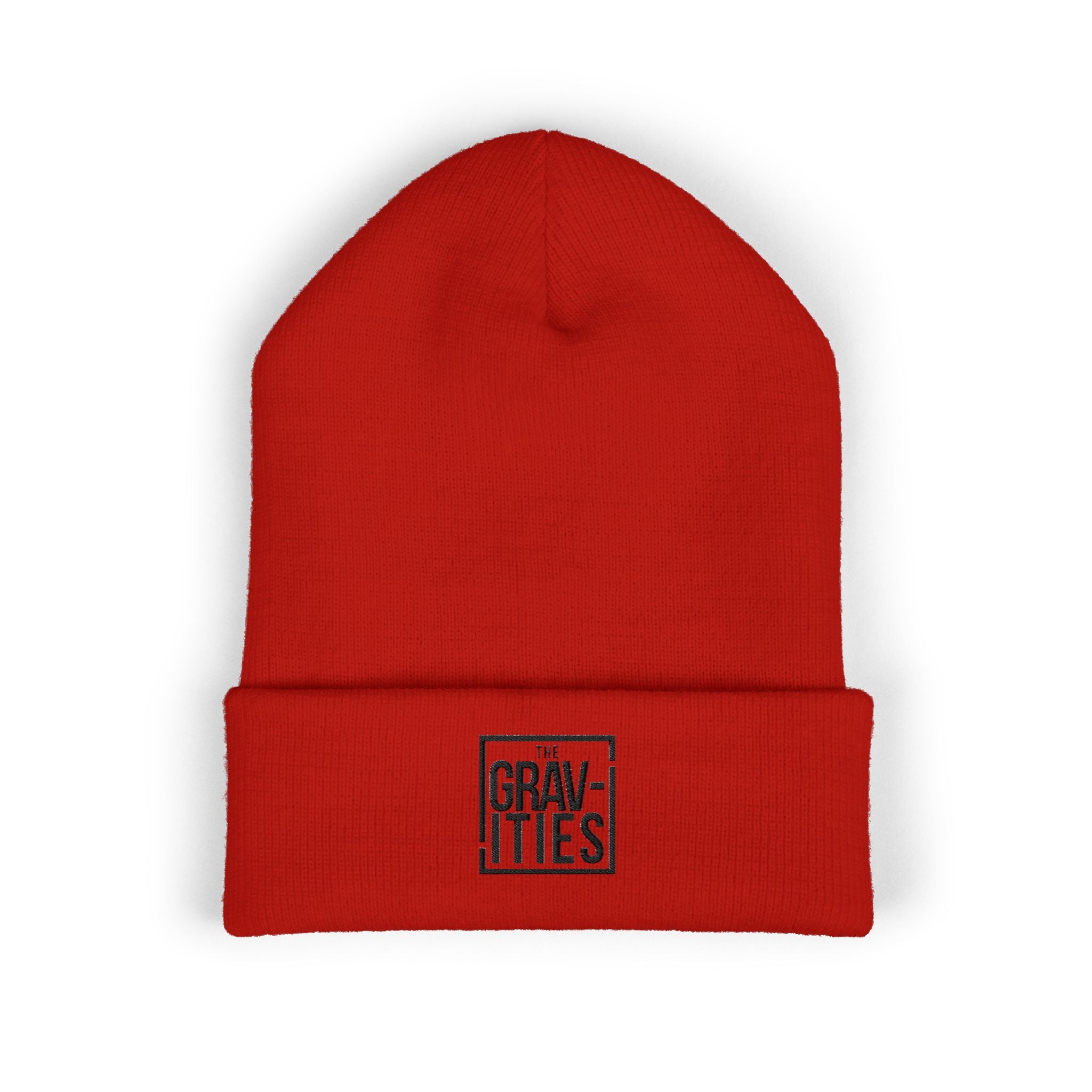 The Gravities Embroidered Beanie | Soul-Funk Band Merch | San Diego