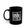 The Gravities White Logo Black Mug | Soul-Funk Band Merch | 11oz & 15oz