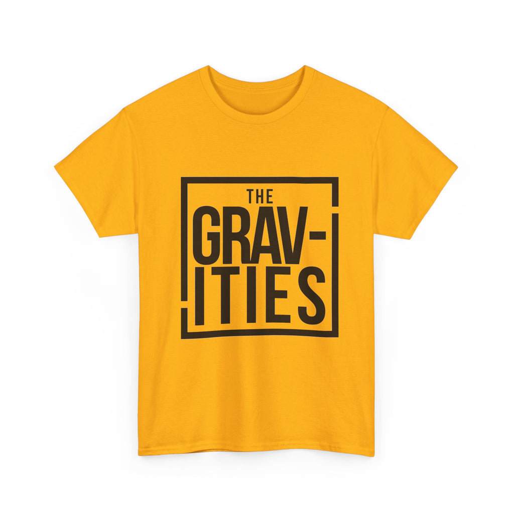 The Gravities Logo Tee | Soul-Funk Band Merch | San Diego