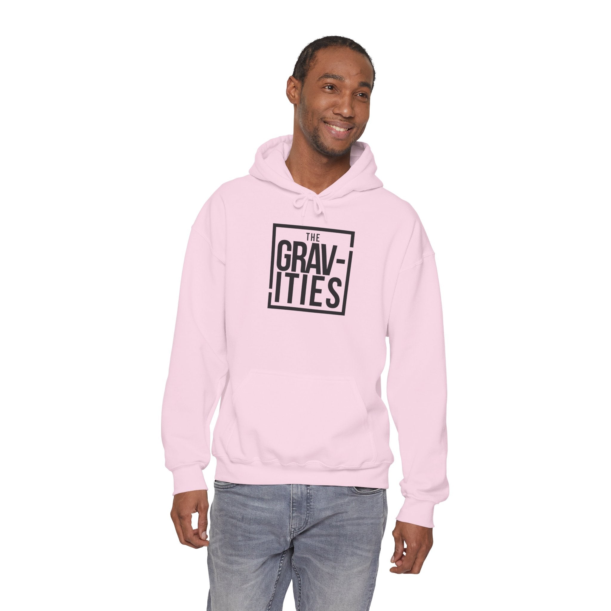 The Gravities Logo Hoodie | Soul-Funk Band Merch | San Diego
