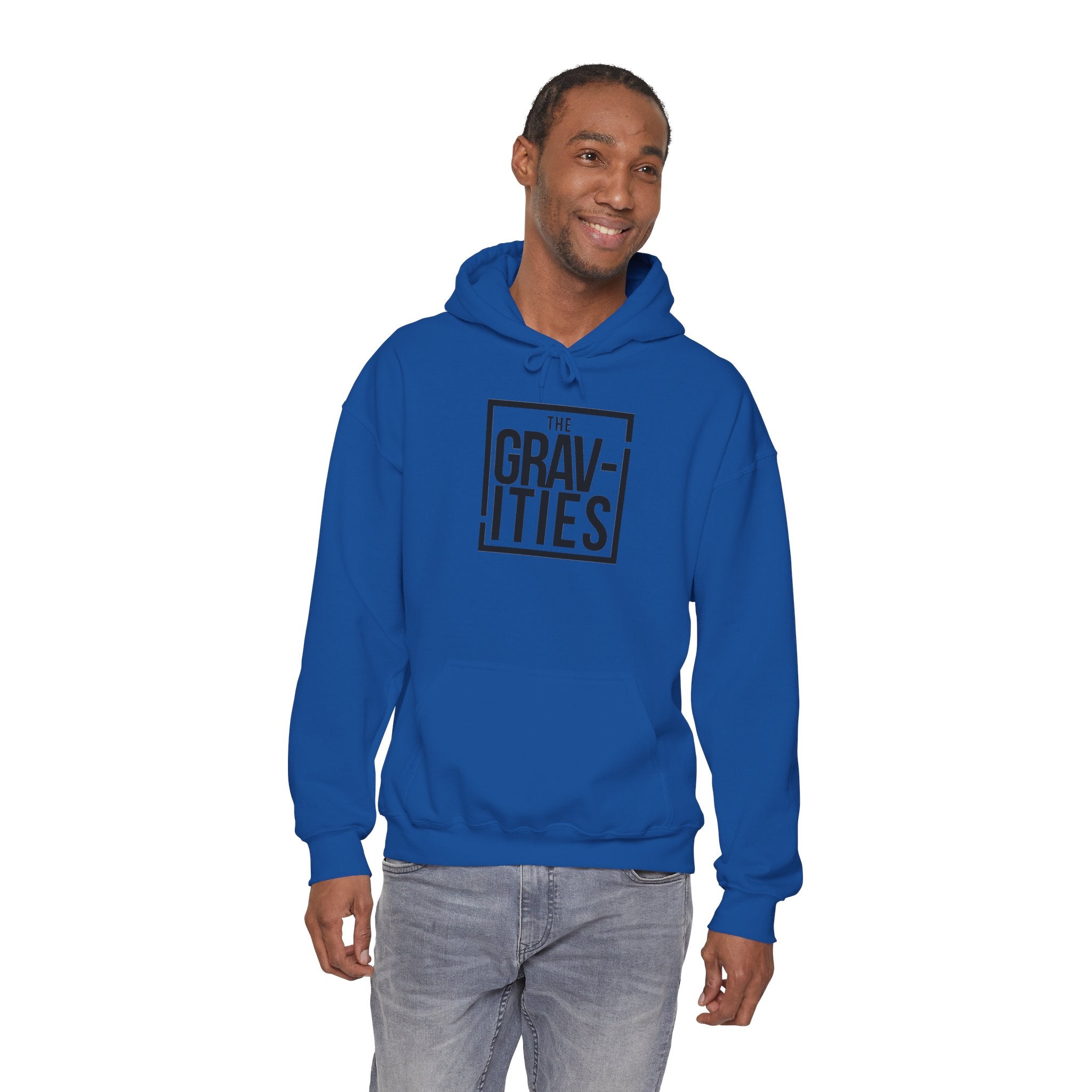 The Gravities Logo Hoodie | Soul-Funk Band Merch | San Diego