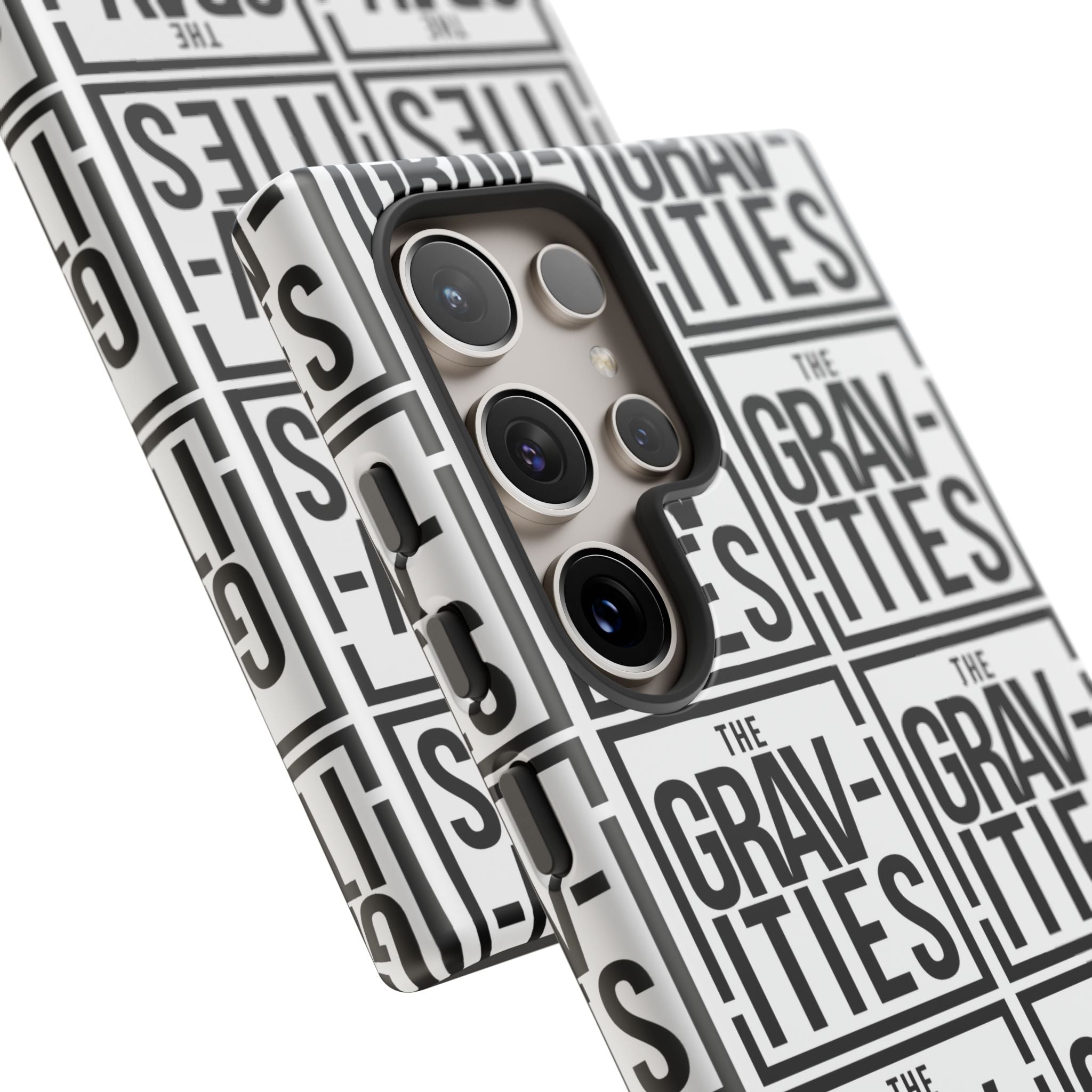 The Gravities Tough Cases