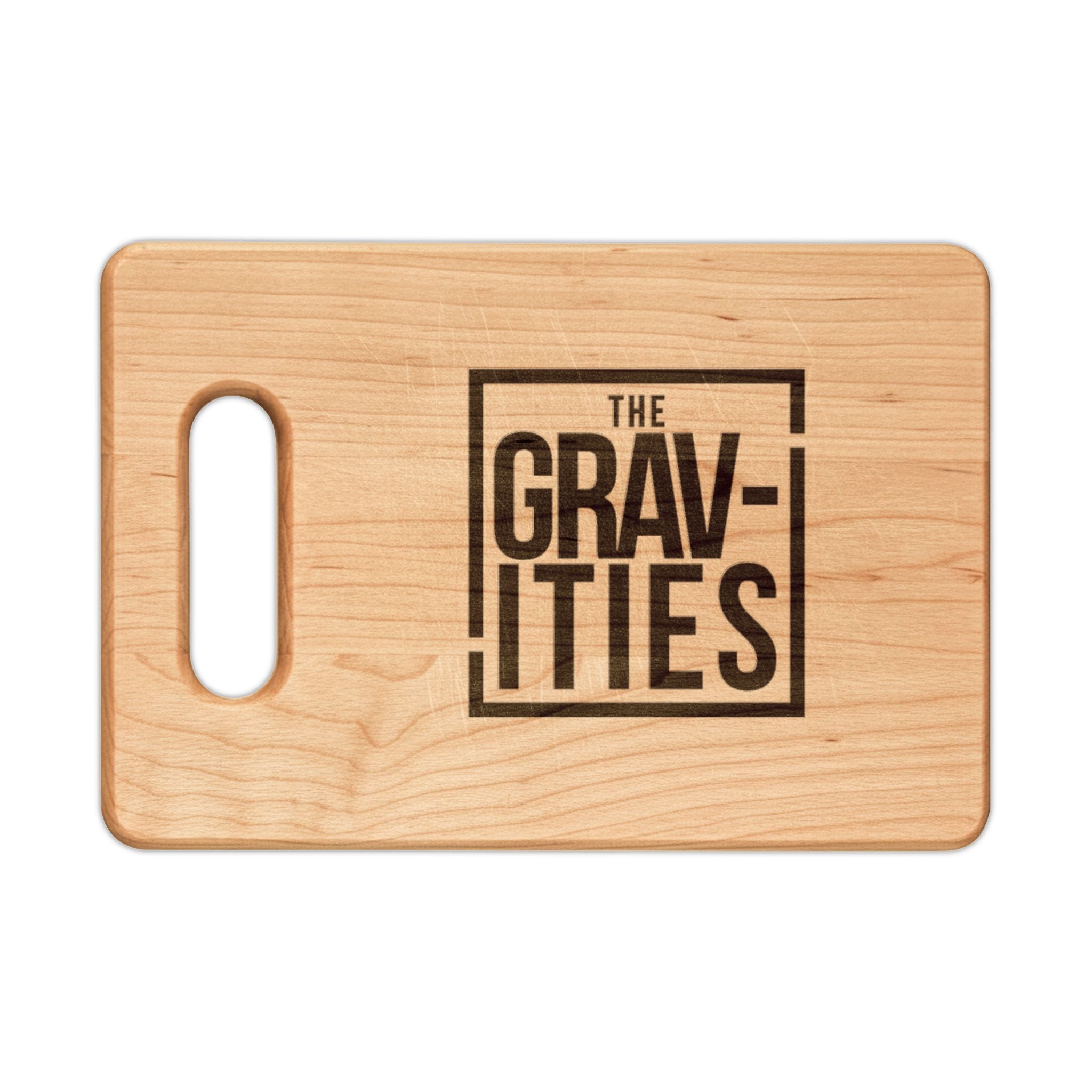 The Gravities Wooden Cutting Board