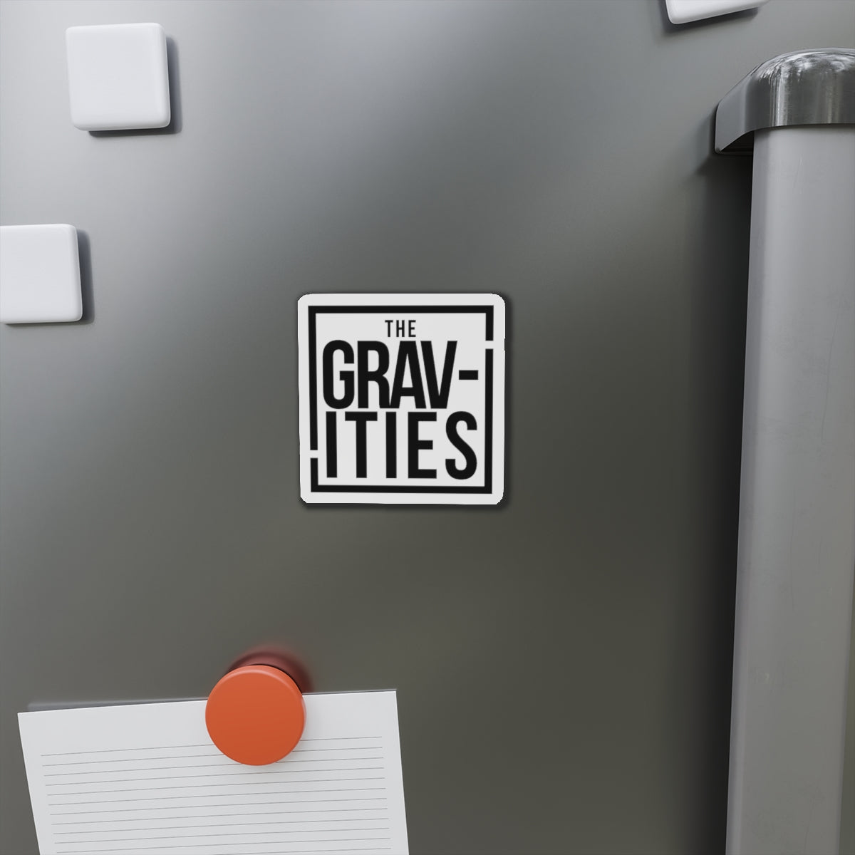 The Gravities Die-Cut Magnets
