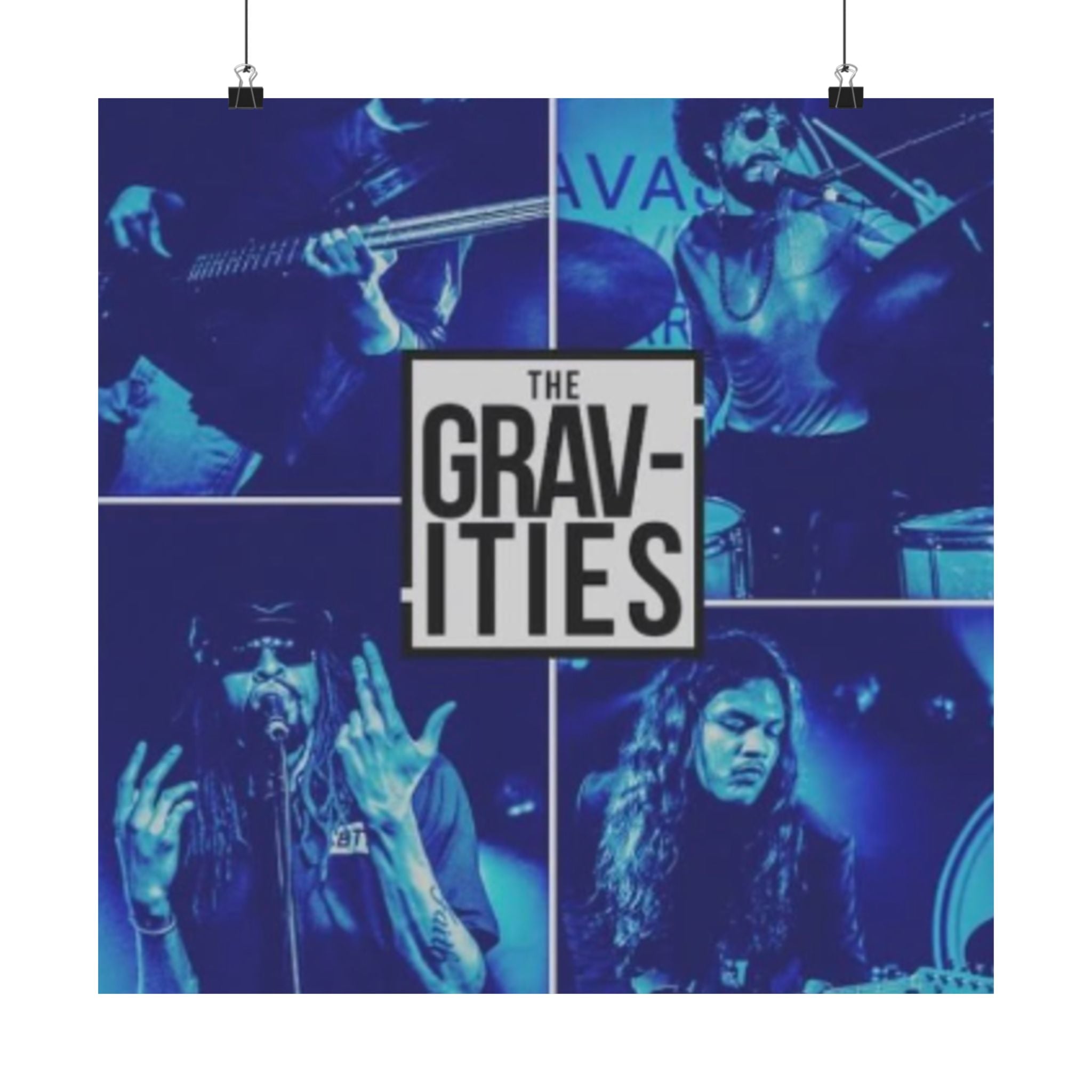 The Gravities Matte Vertical Posters