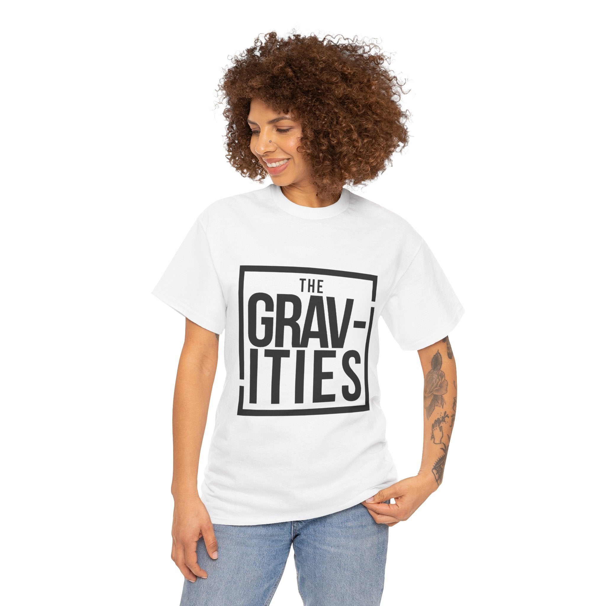 The Gravities Logo Tee | Soul-Funk Band Merch | San Diego