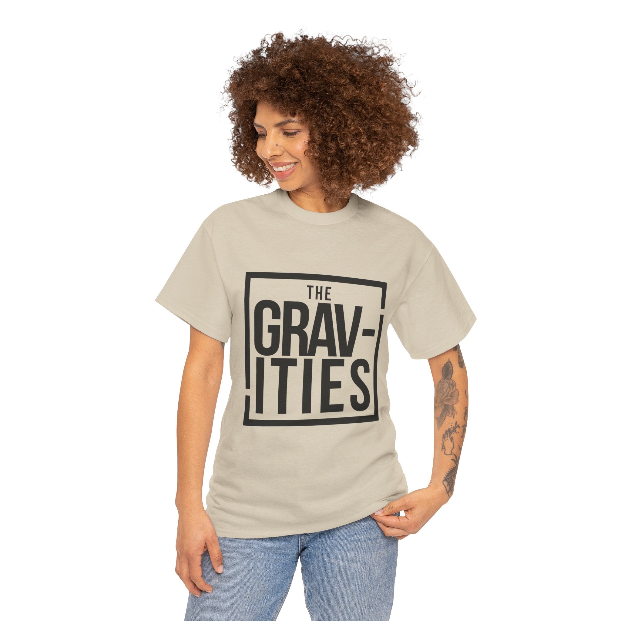 The Gravities Logo Tee | Soul-Funk Band Merch | San Diego