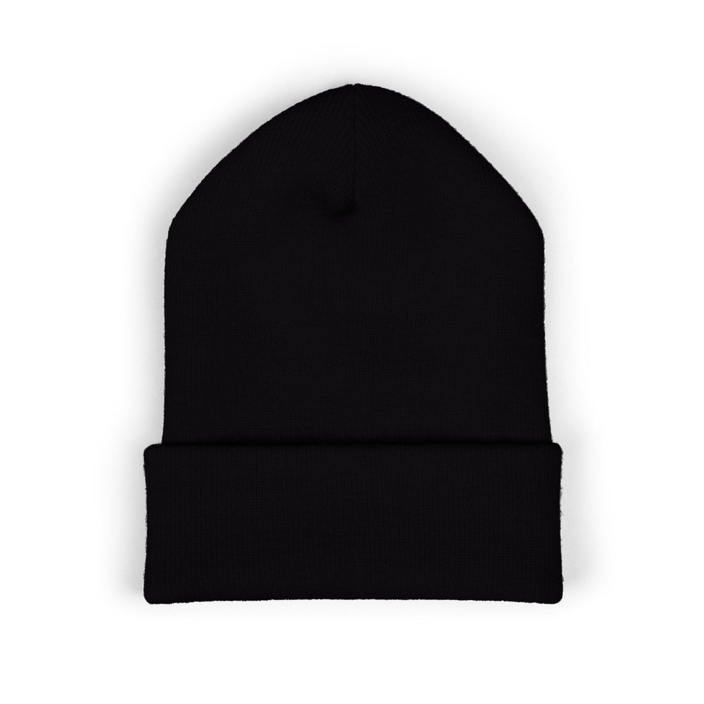 The Gravities White Logo Beanie | Soul-Funk Band Merch | San Diego