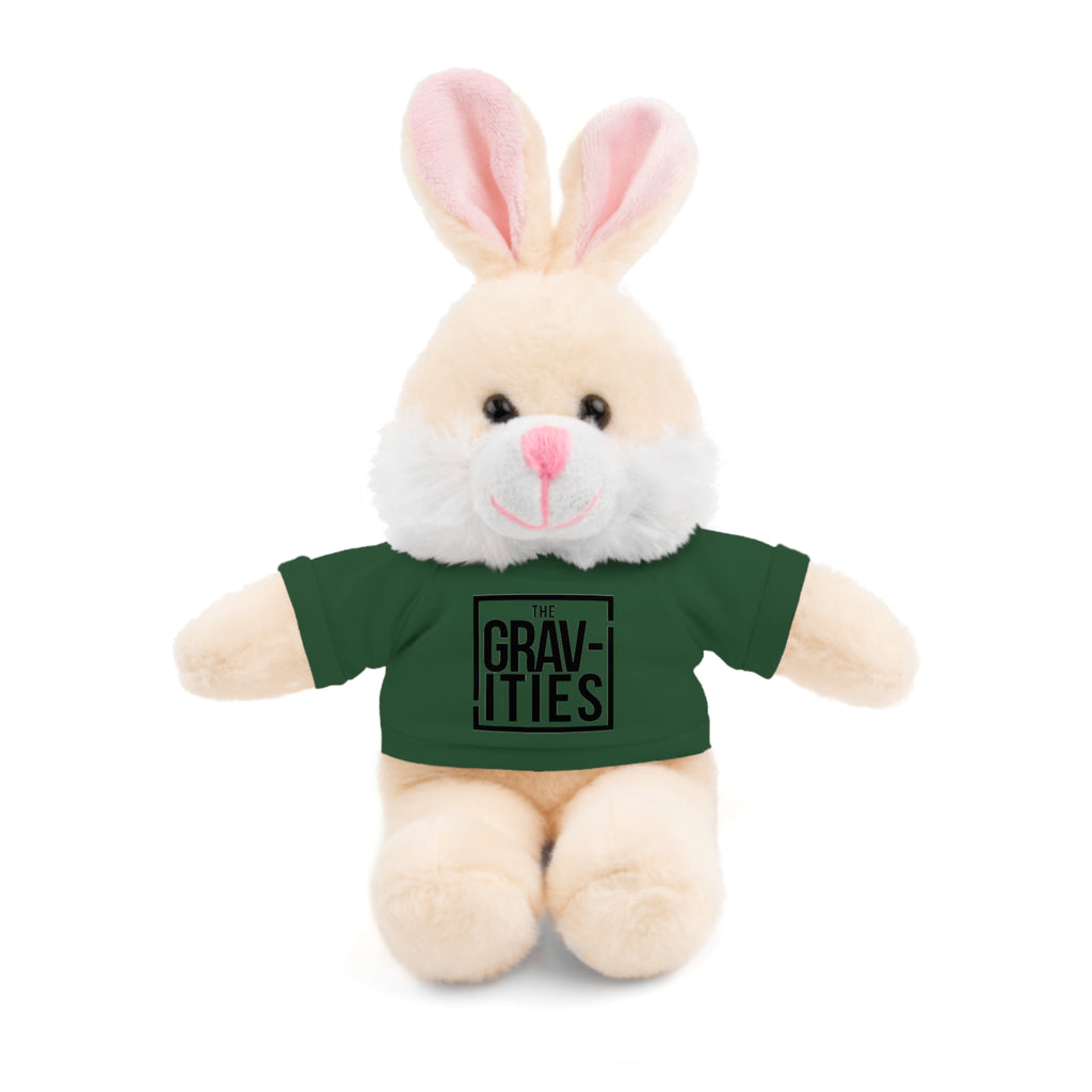 The Gravities Stuffed Animals with Tee