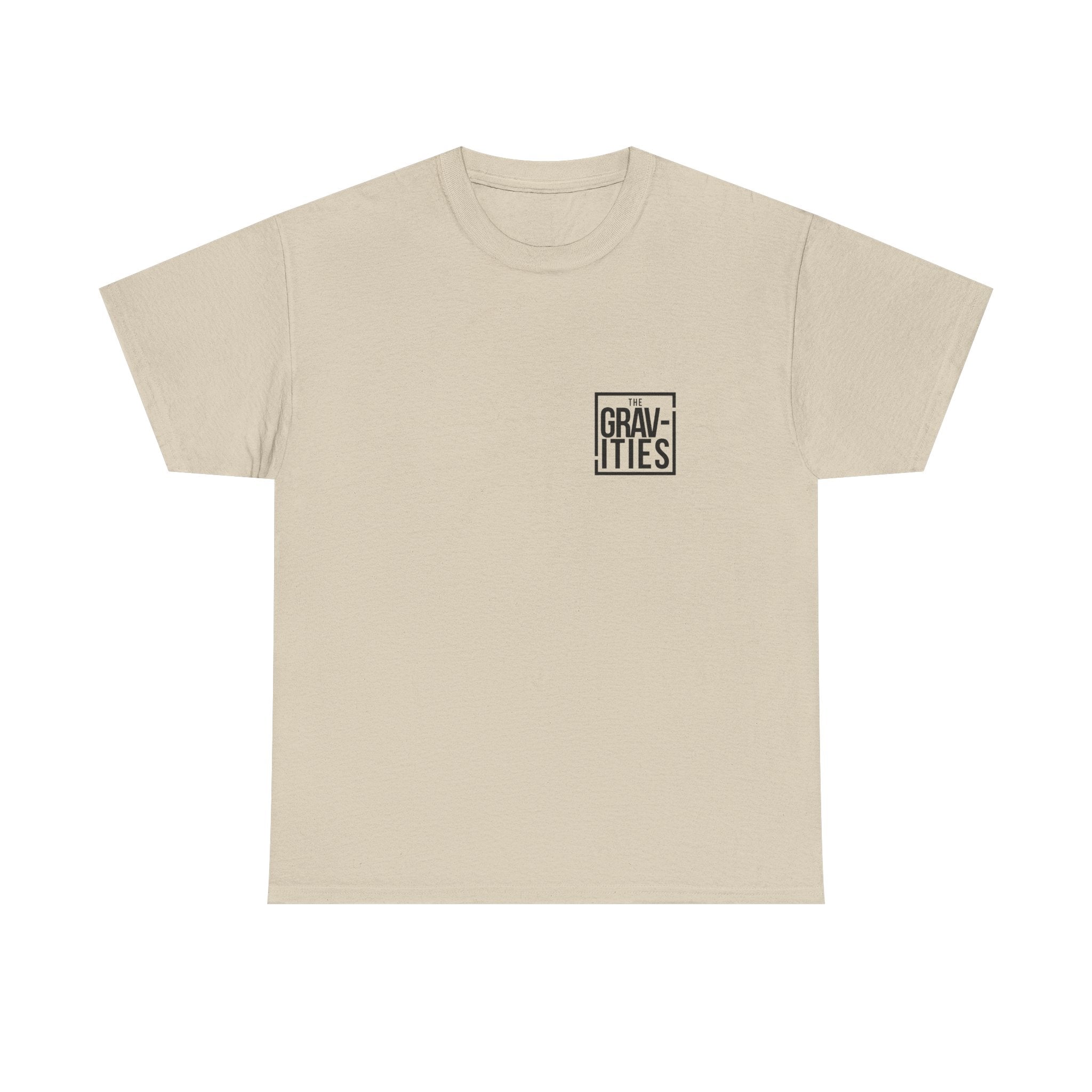 The Gravities Left Chest Logo Tee