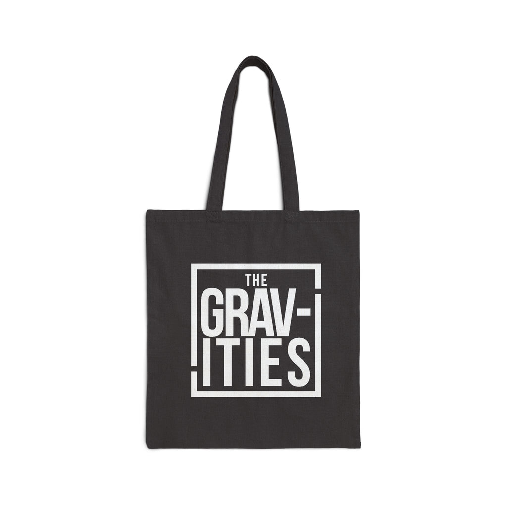 The Gravities Logo Tote Bag | Soul-Funk Band Merch | Cotton Canvas