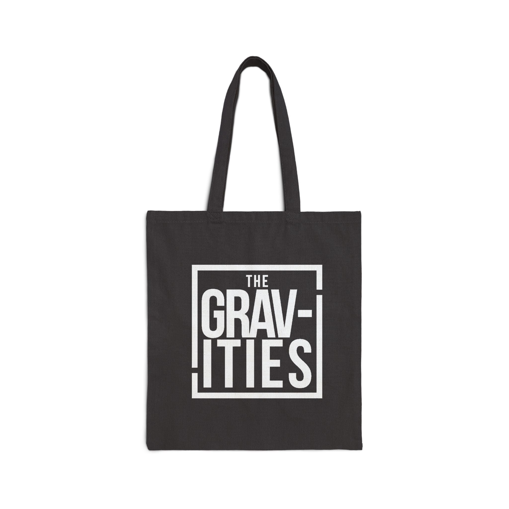 The Gravities Logo Tote Bag | Soul-Funk Band Merch | Cotton Canvas