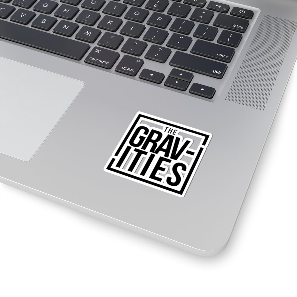 The Gravities Logo Sticker | Soul-Funk Band Merch | Kiss-Cut Vinyl