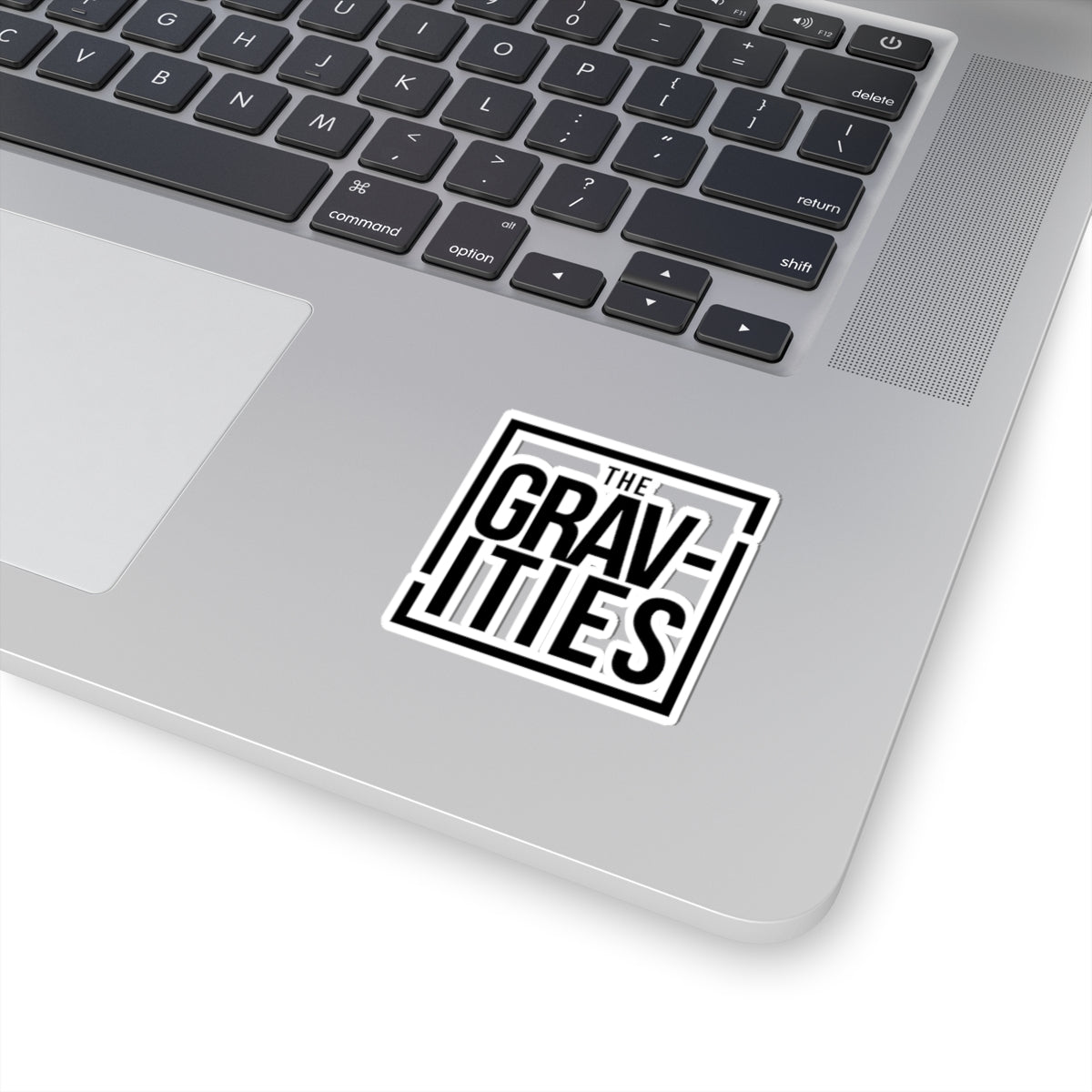 The Gravities Logo Sticker | Soul-Funk Band Merch | Kiss-Cut Vinyl