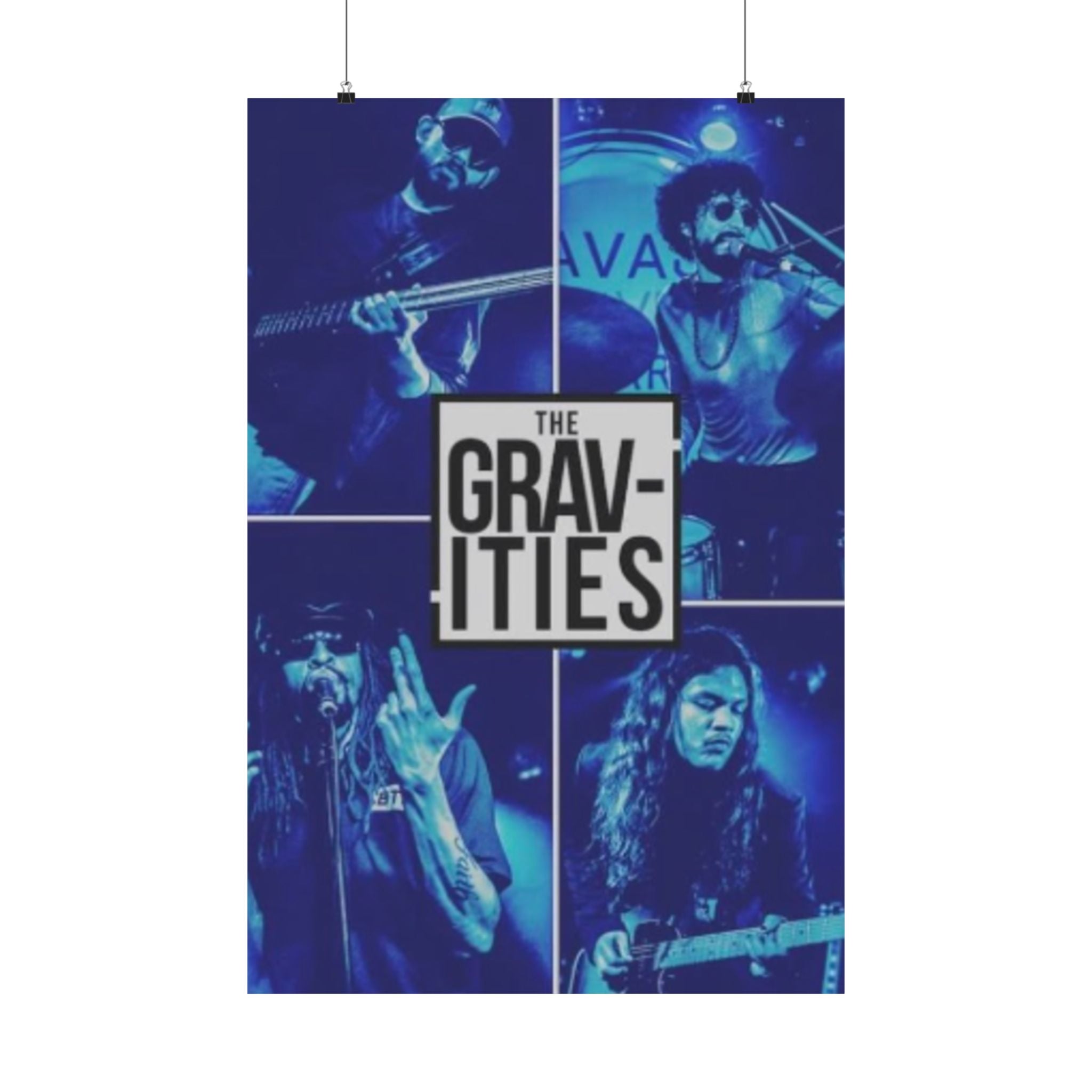 The Gravities Matte Vertical Posters