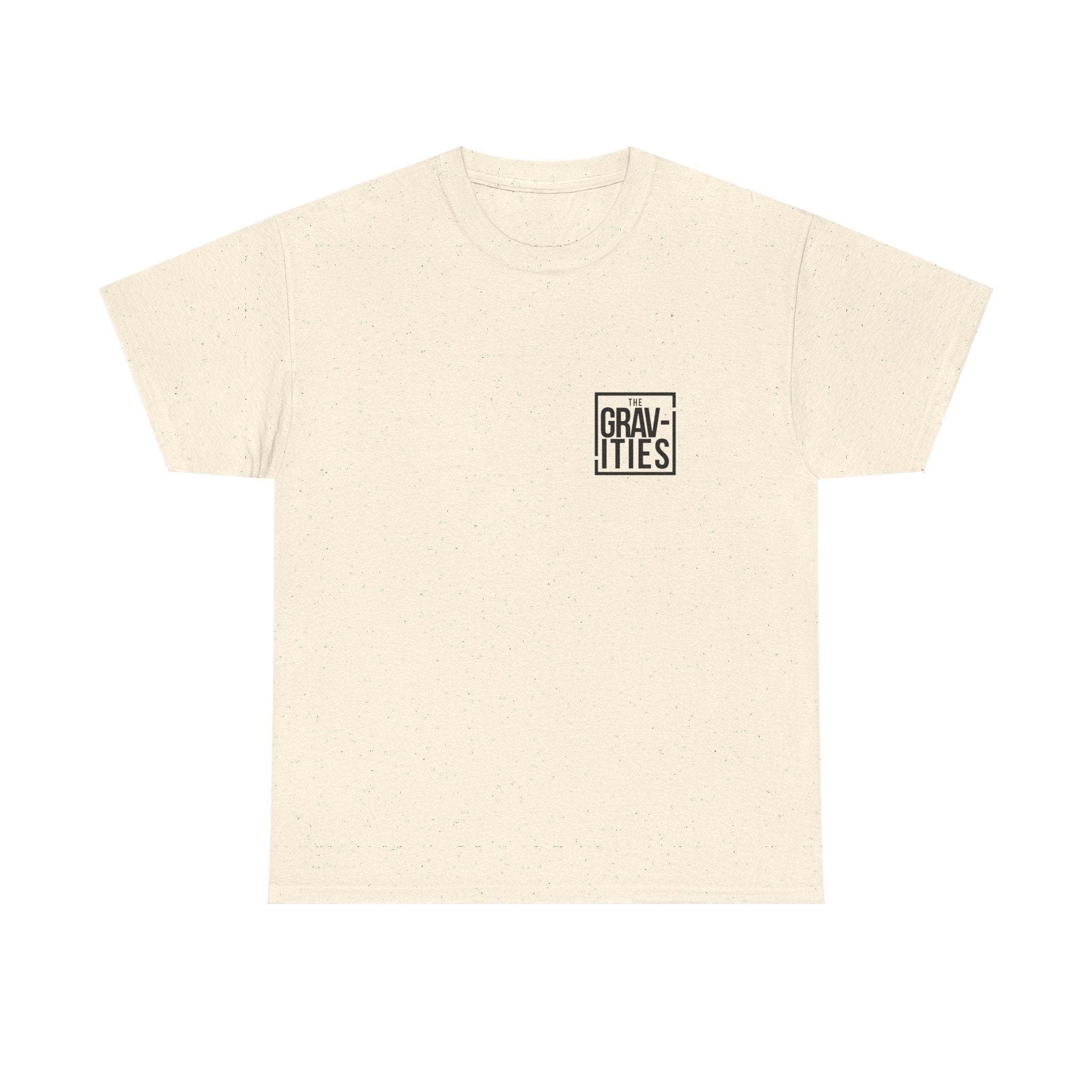 The Gravities Left Chest Logo Tee