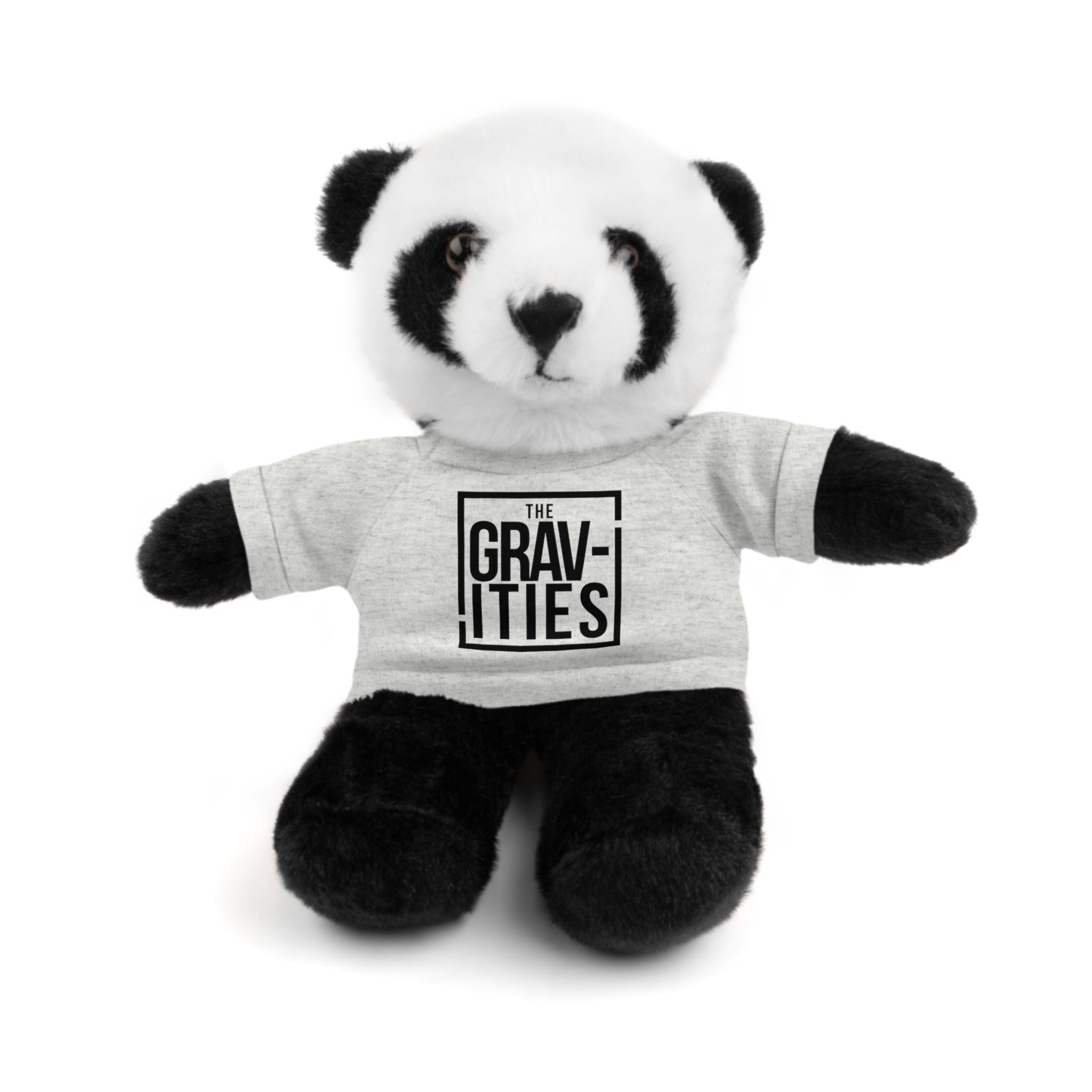 The Gravities Stuffed Animals with Tee
