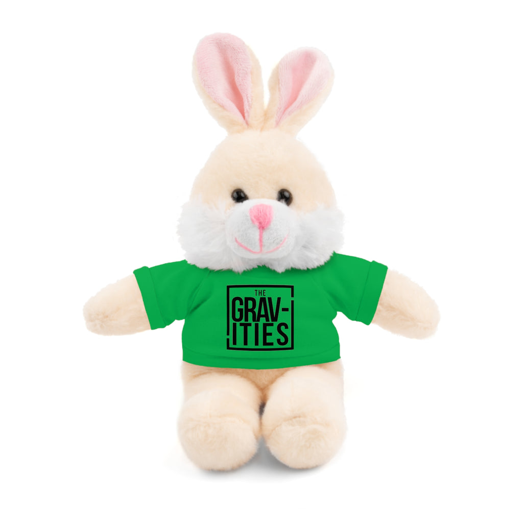 The Gravities Stuffed Animals with Tee
