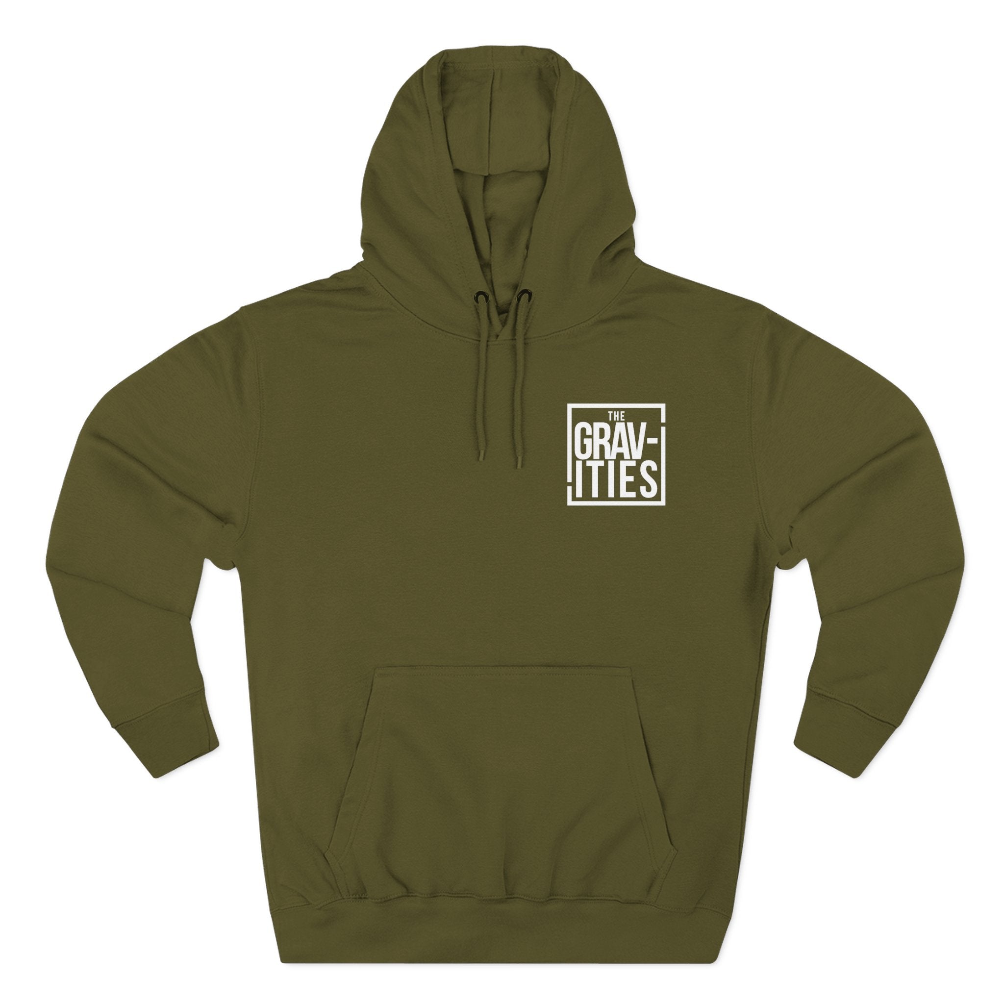 The Gravities Minimal Logo Hoodie | Soul-Funk Band Merch | San Diego