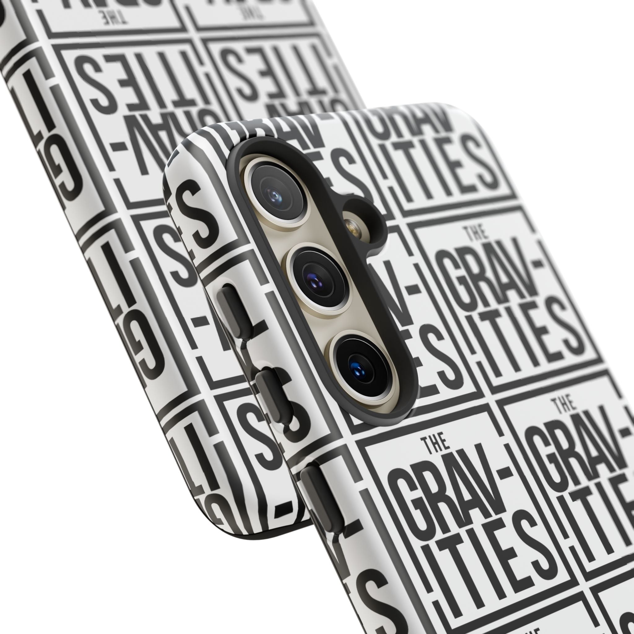 The Gravities Tough Cases