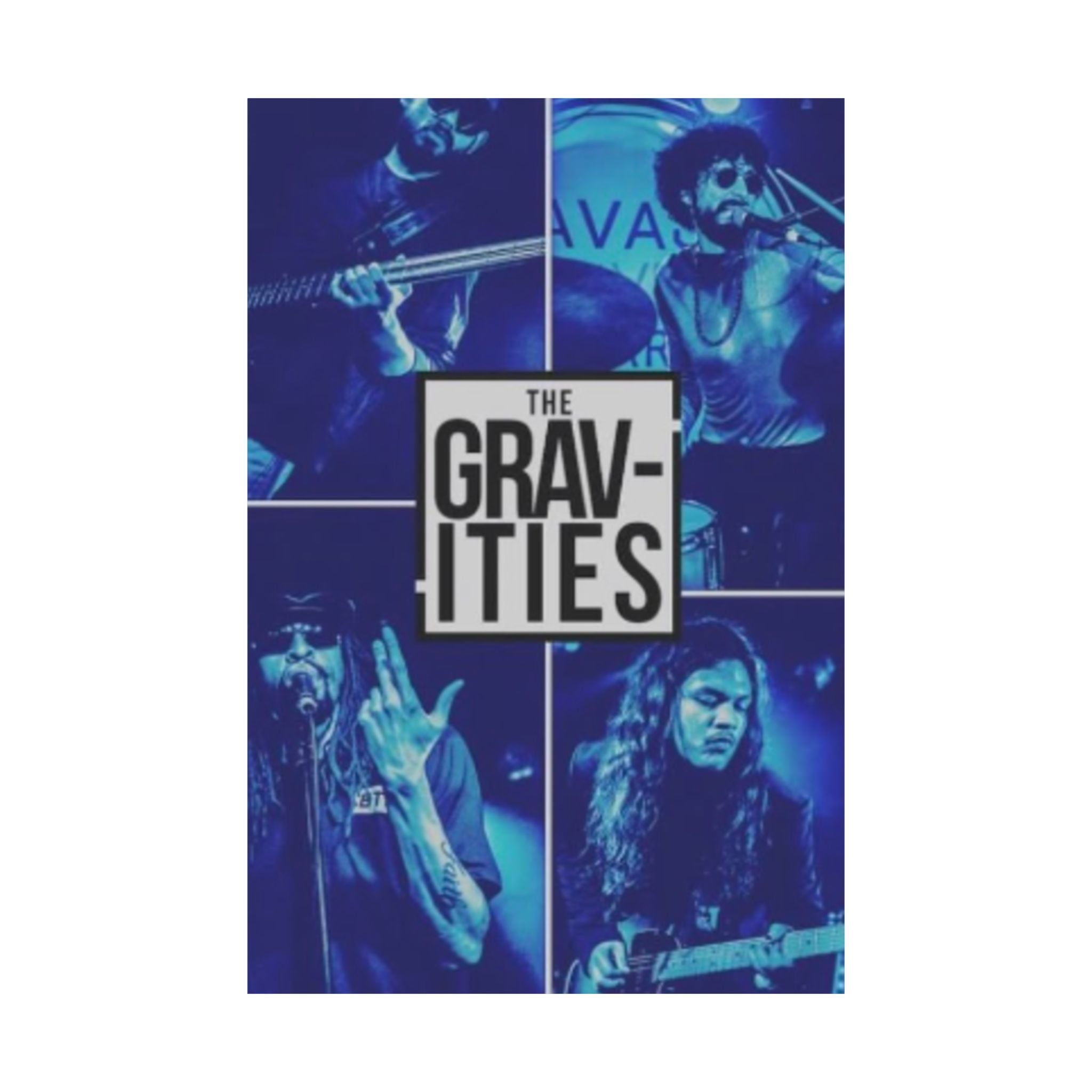 The Gravities Matte Vertical Posters