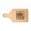 The Gravities Wooden Cutting Board