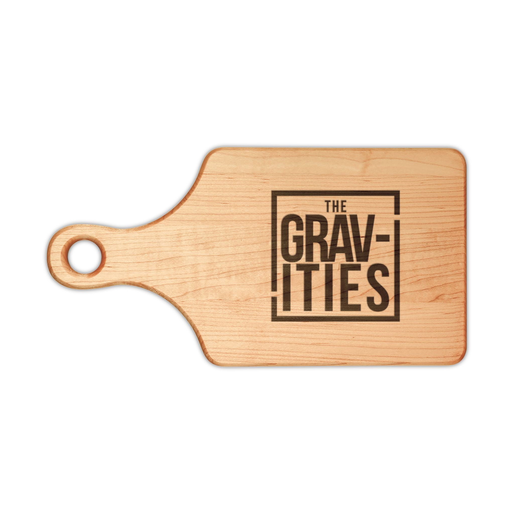 The Gravities Wooden Cutting Board