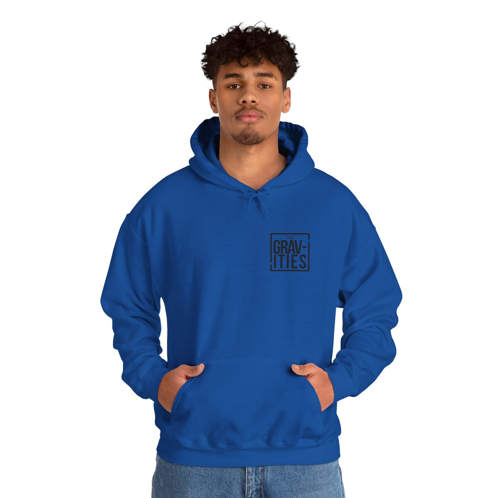 The Gravities Left Chest Logo Hoodie